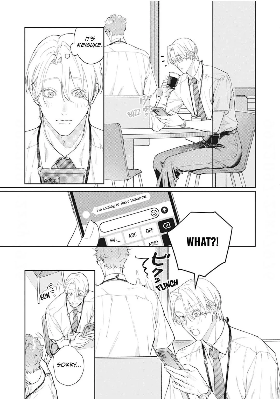 Koibito Keiyaku-chu ni Tsuki Koushin! - Chapter 4 Page 11