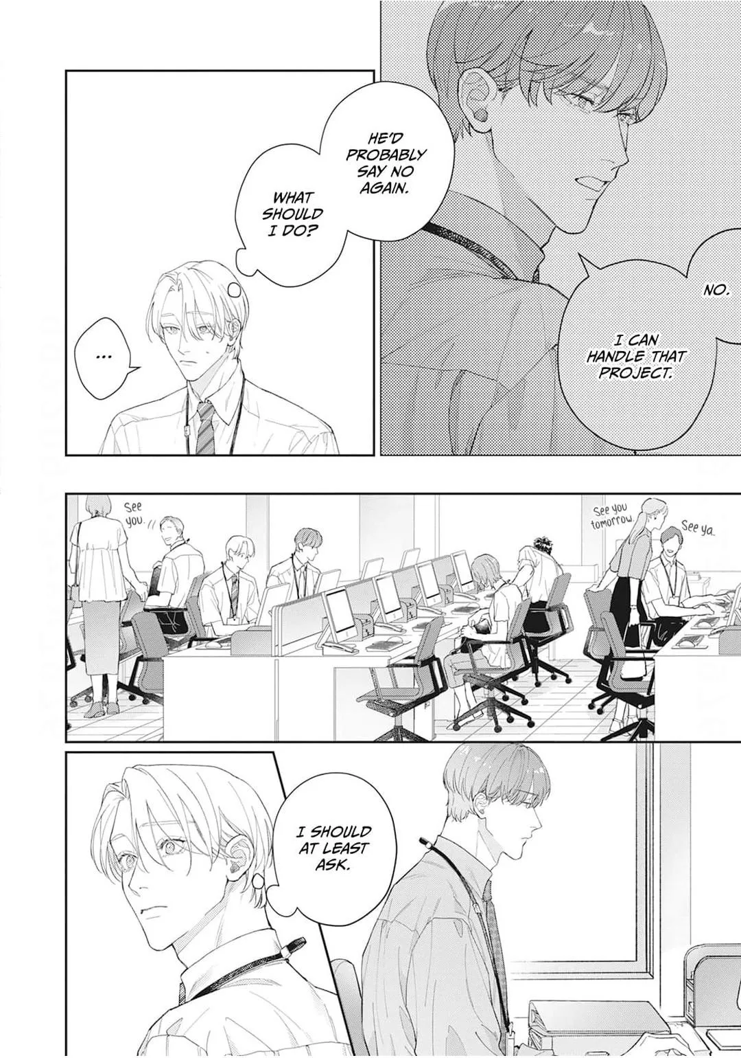 Koibito Keiyaku-chu ni Tsuki Koushin! - Chapter 4 Page 14