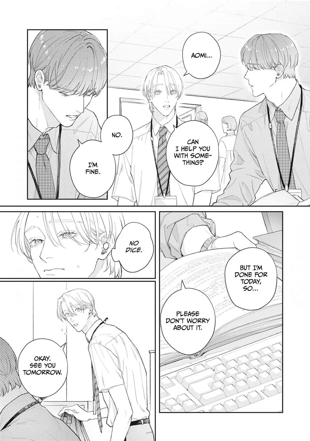 Koibito Keiyaku-chu ni Tsuki Koushin! - Chapter 4 Page 15