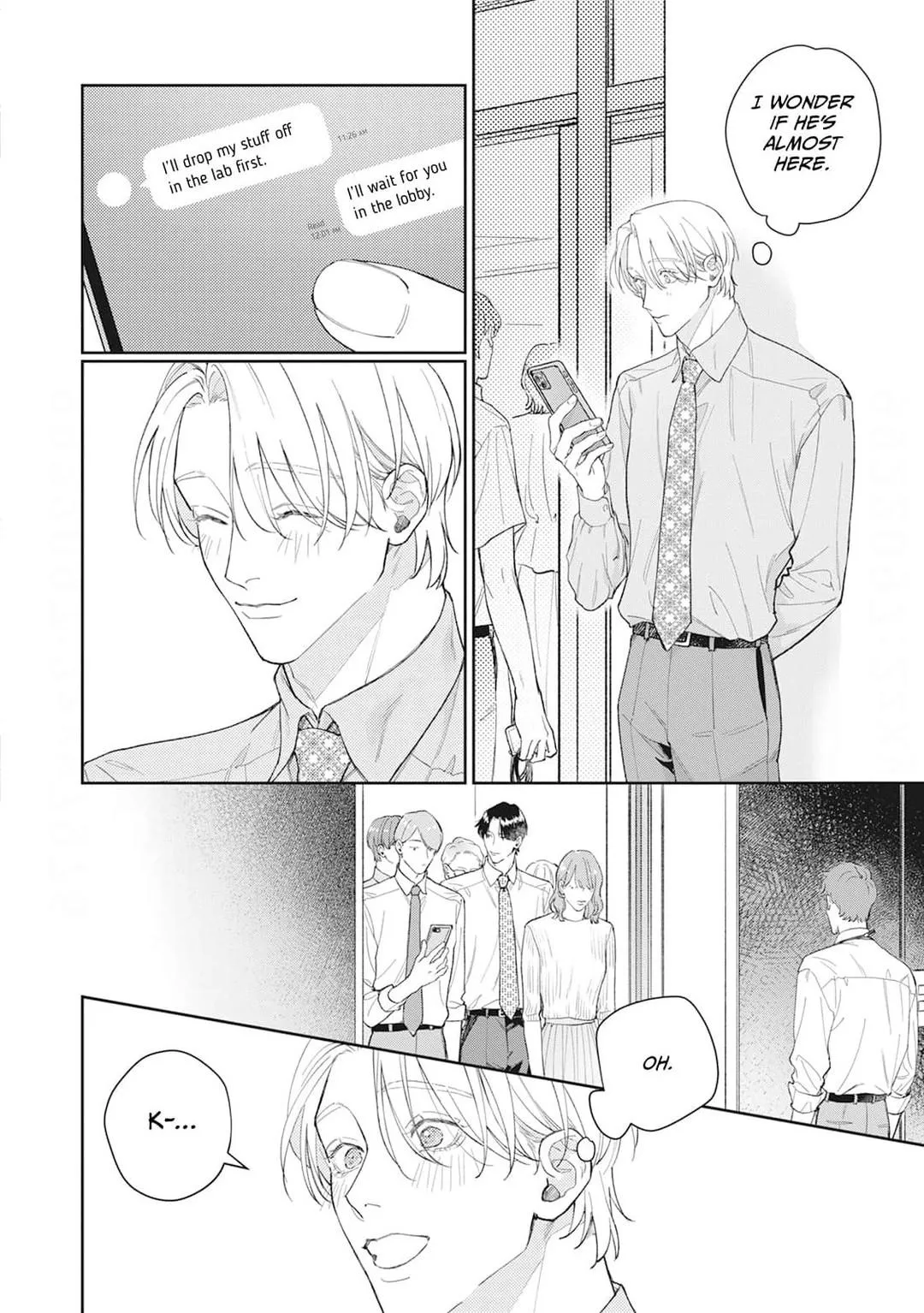 Koibito Keiyaku-chu ni Tsuki Koushin! - Chapter 4 Page 18