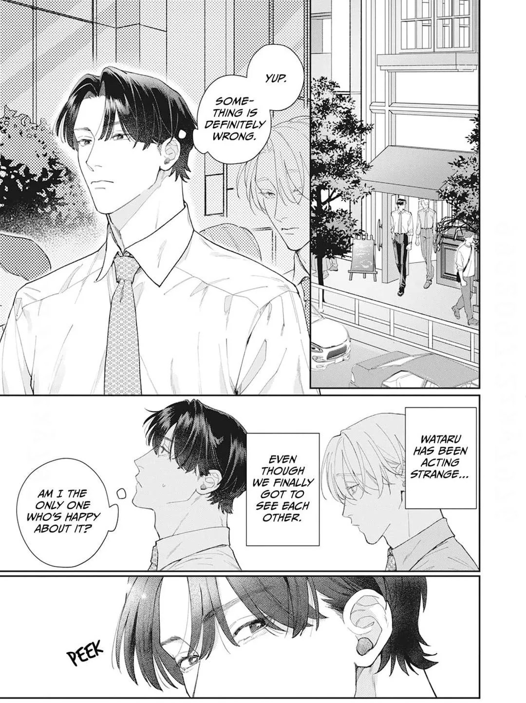 Koibito Keiyaku-chu ni Tsuki Koushin! - Chapter 4 Page 23