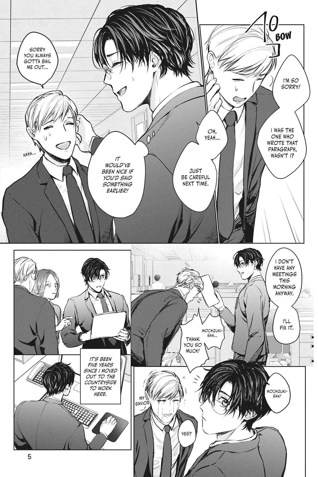 Saenai Ore no Ijou na Kouhai - Chapter 1 Page 7