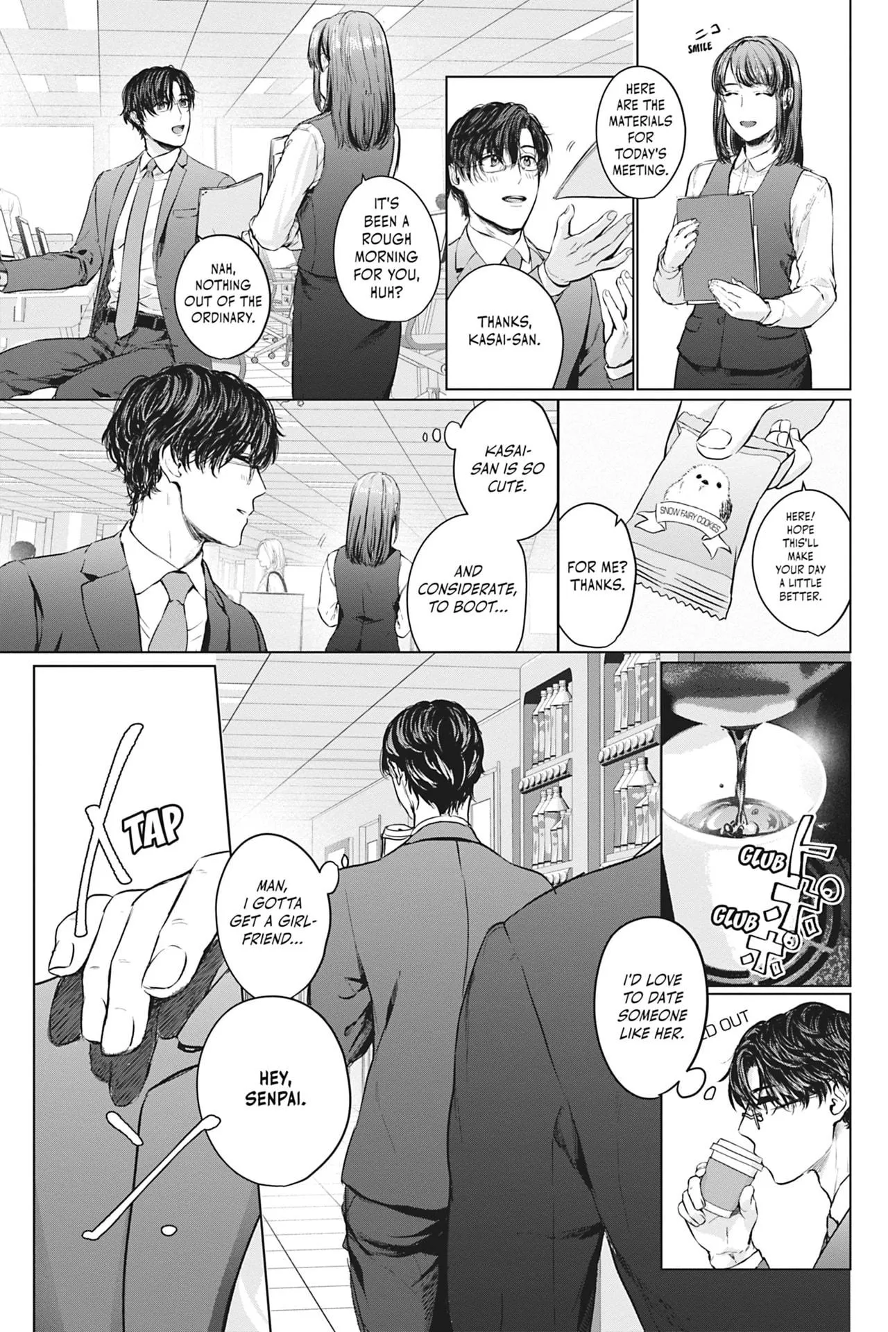 Saenai Ore no Ijou na Kouhai - Chapter 1 Page 9