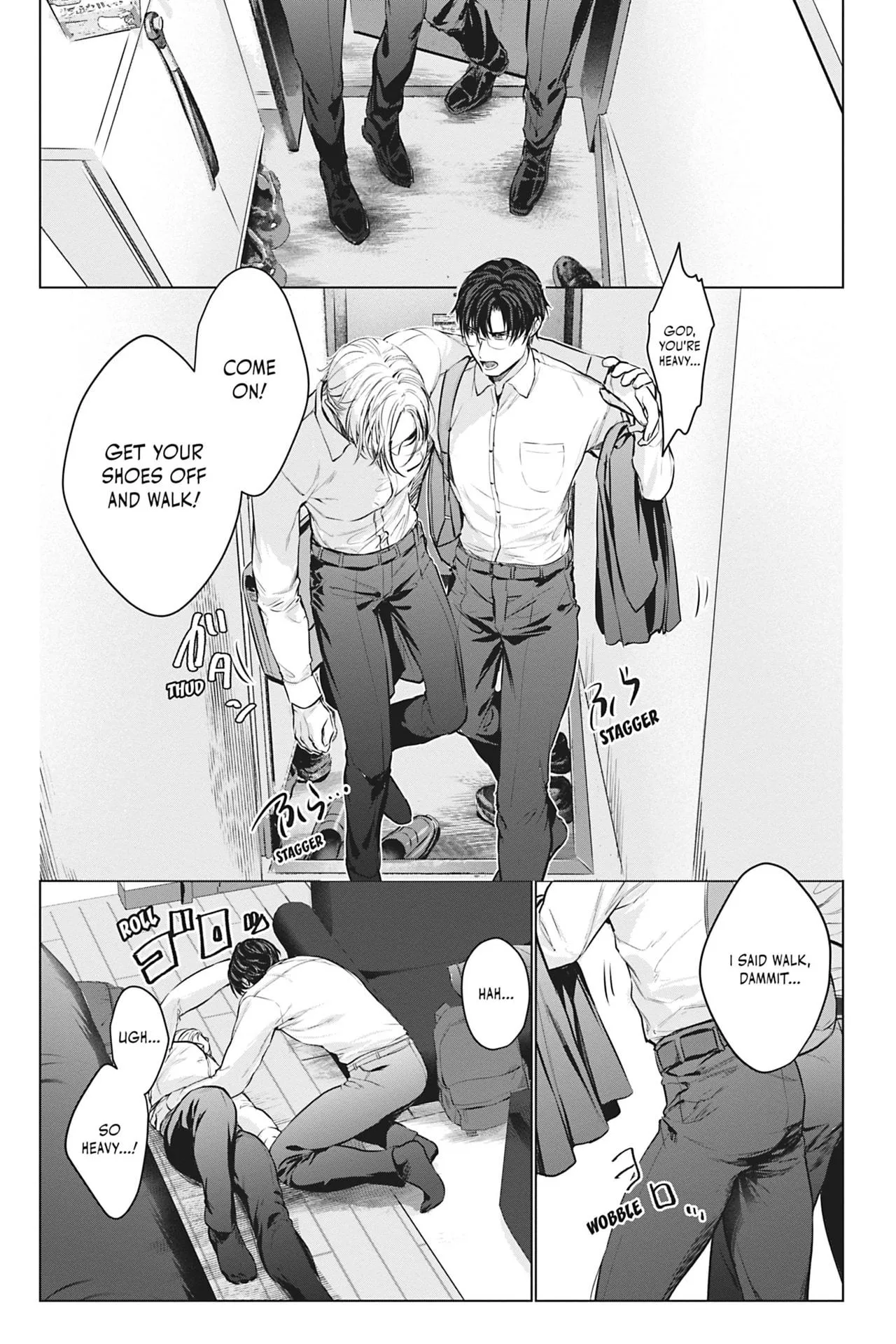 Saenai Ore no Ijou na Kouhai - Chapter 1 Page 24