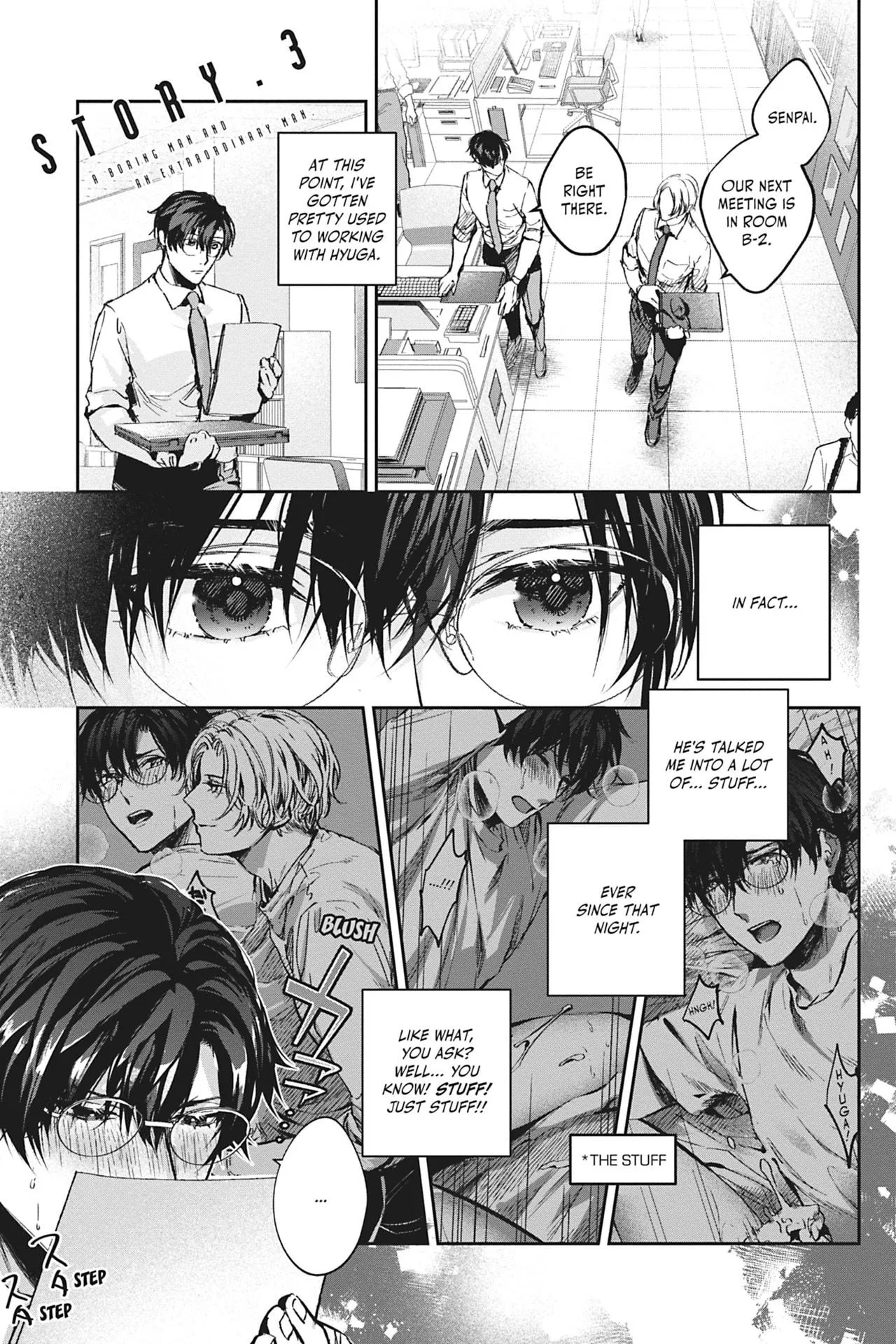 Saenai Ore no Ijou na Kouhai - Chapter 3 Page 1