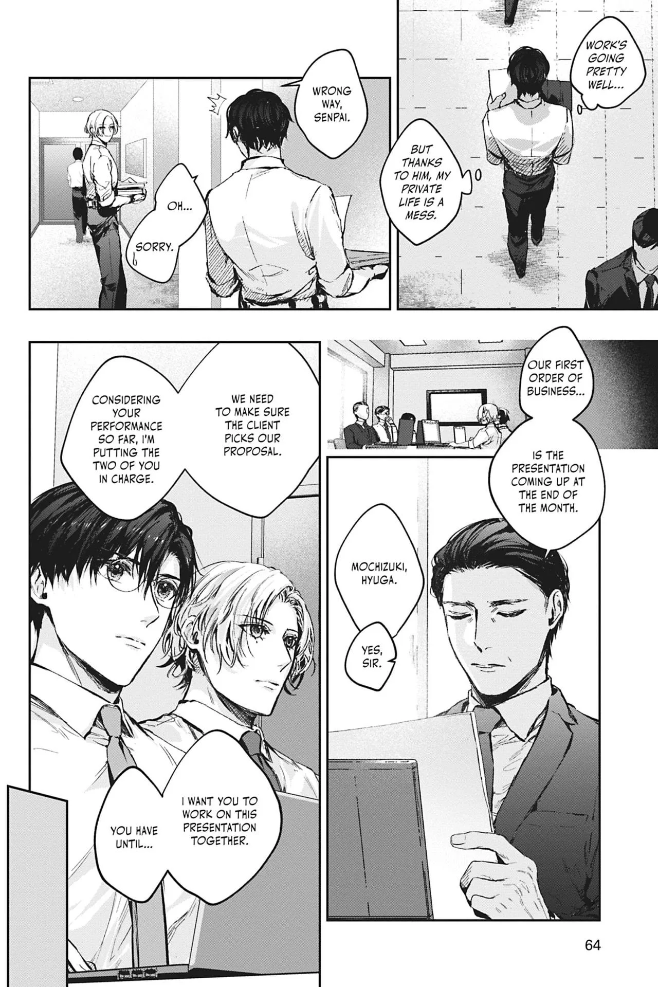 Saenai Ore no Ijou na Kouhai - Chapter 3 Page 2