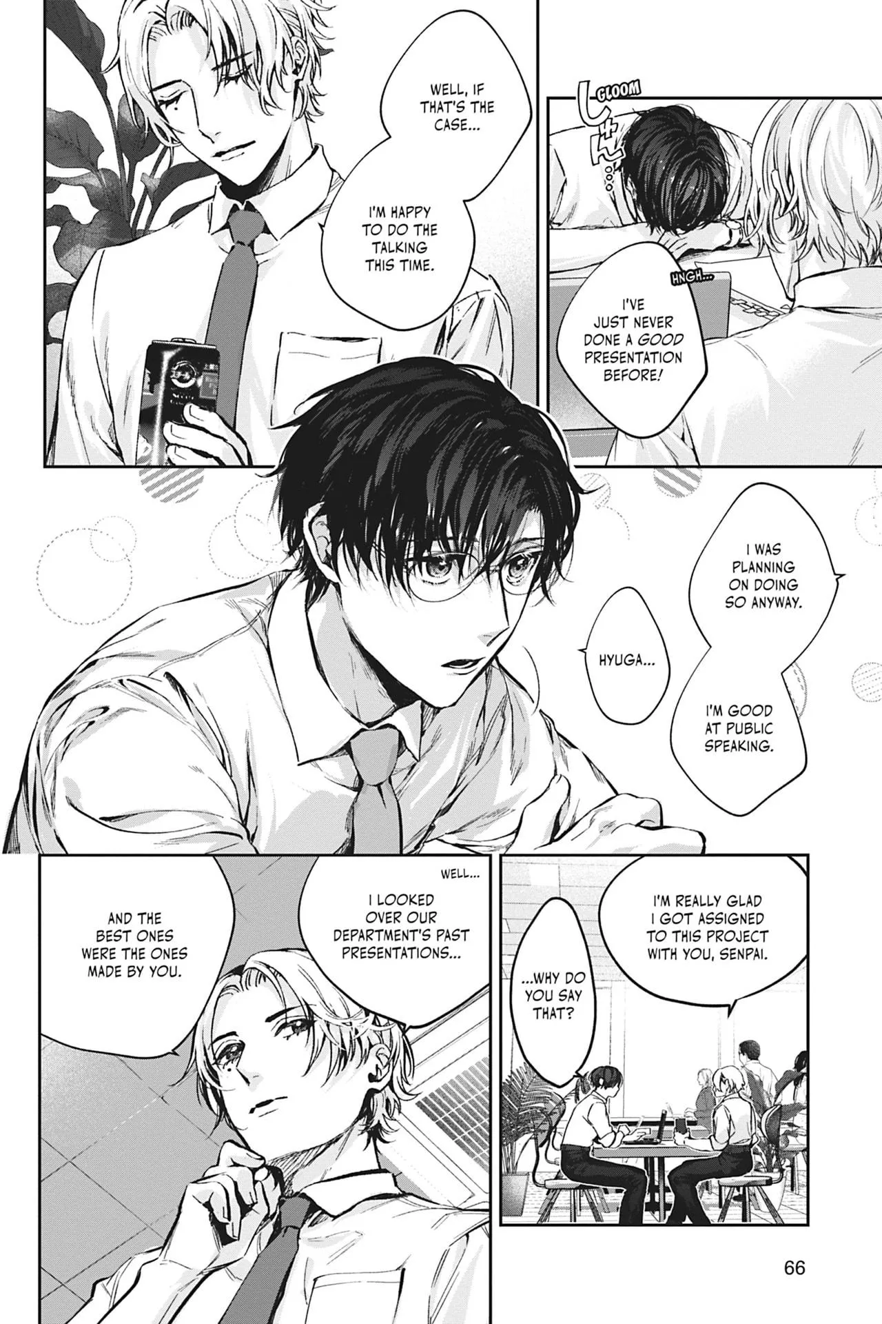 Saenai Ore no Ijou na Kouhai - Chapter 3 Page 4