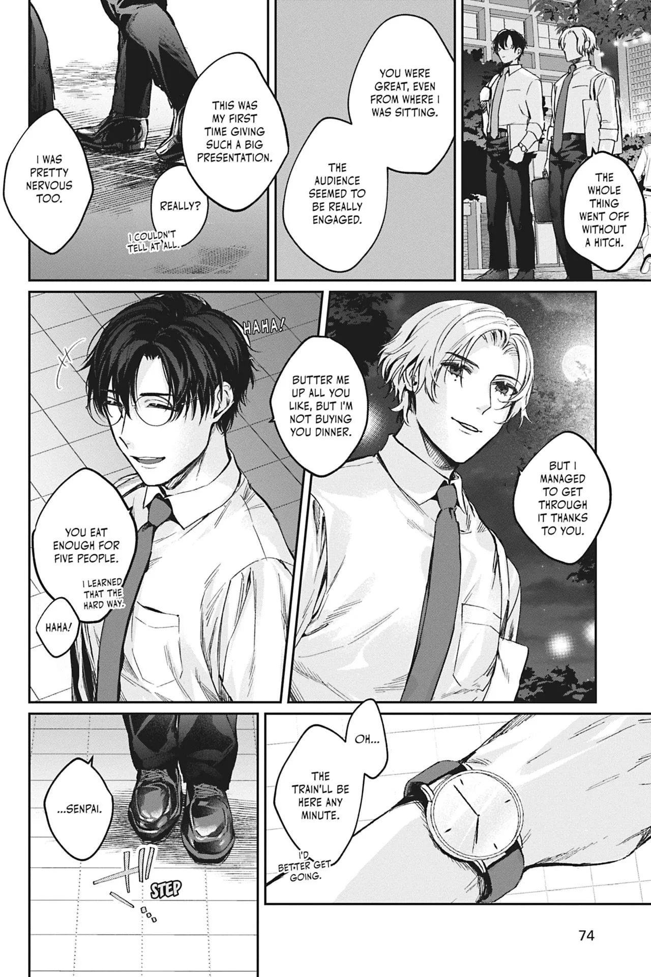 Saenai Ore no Ijou na Kouhai - Chapter 3 Page 12