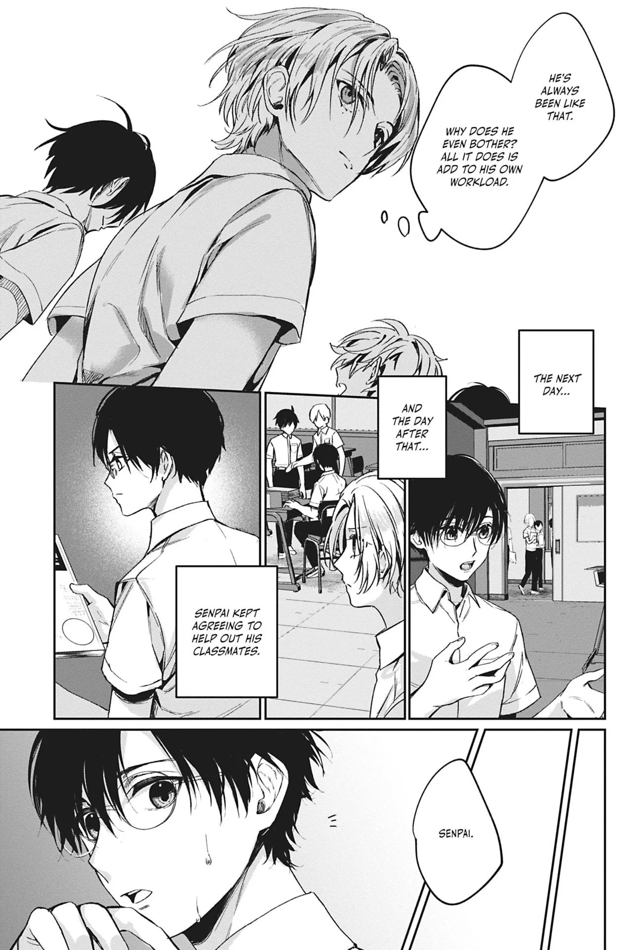 Saenai Ore no Ijou na Kouhai - Chapter 4 Page 2