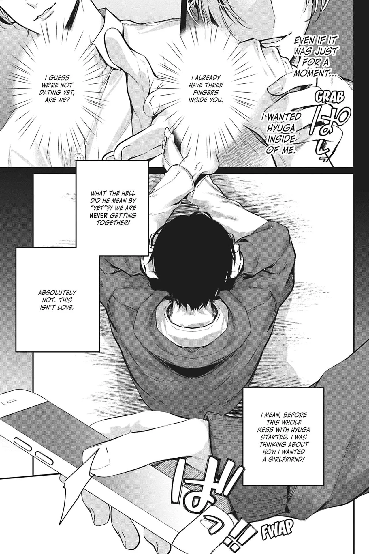 Saenai Ore no Ijou na Kouhai - Chapter 4 Page 22