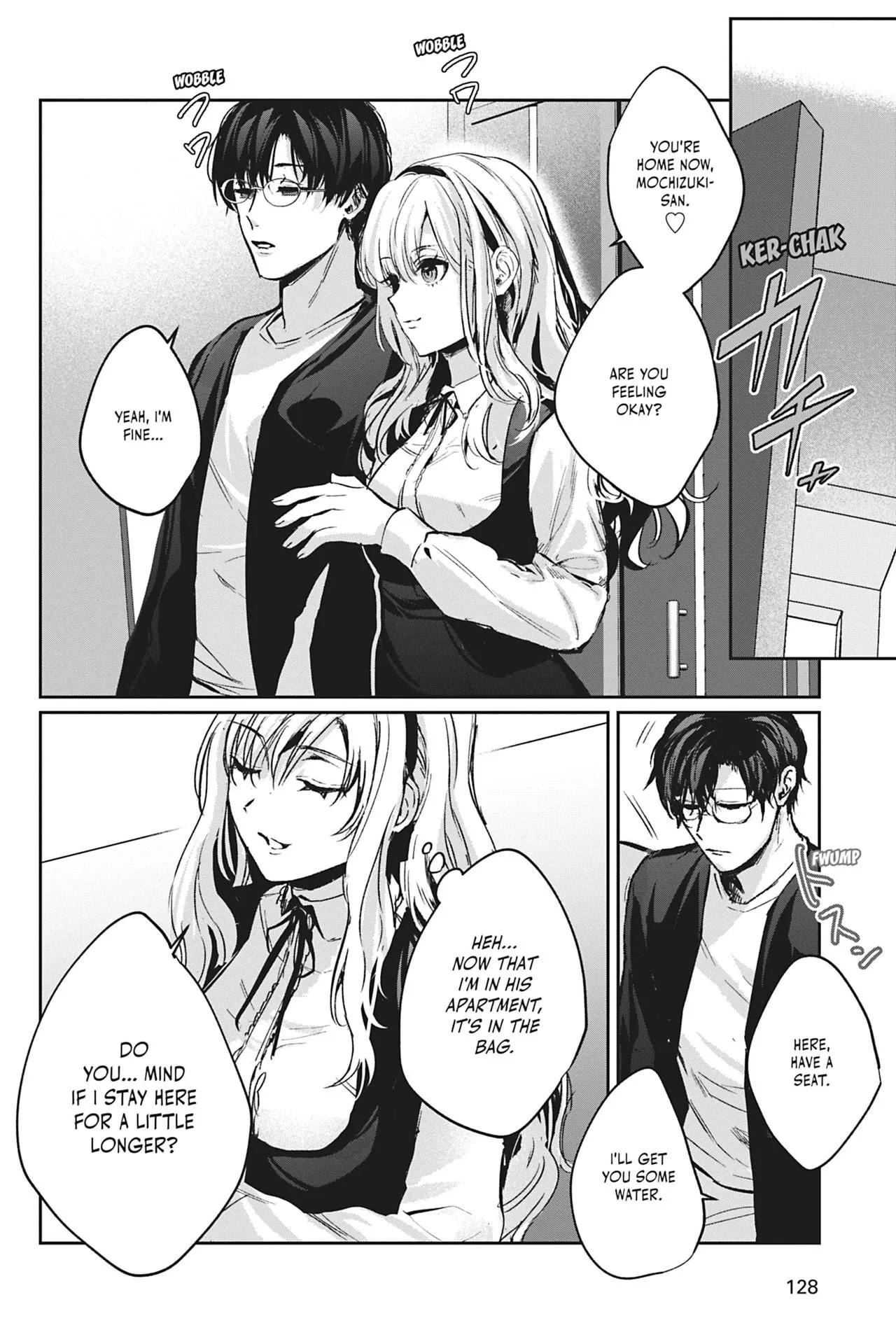 Saenai Ore no Ijou na Kouhai - Chapter 5 Page 8