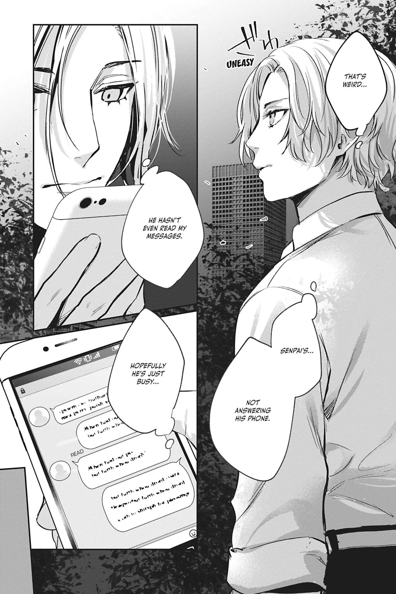 Saenai Ore no Ijou na Kouhai - Chapter 5 Page 9