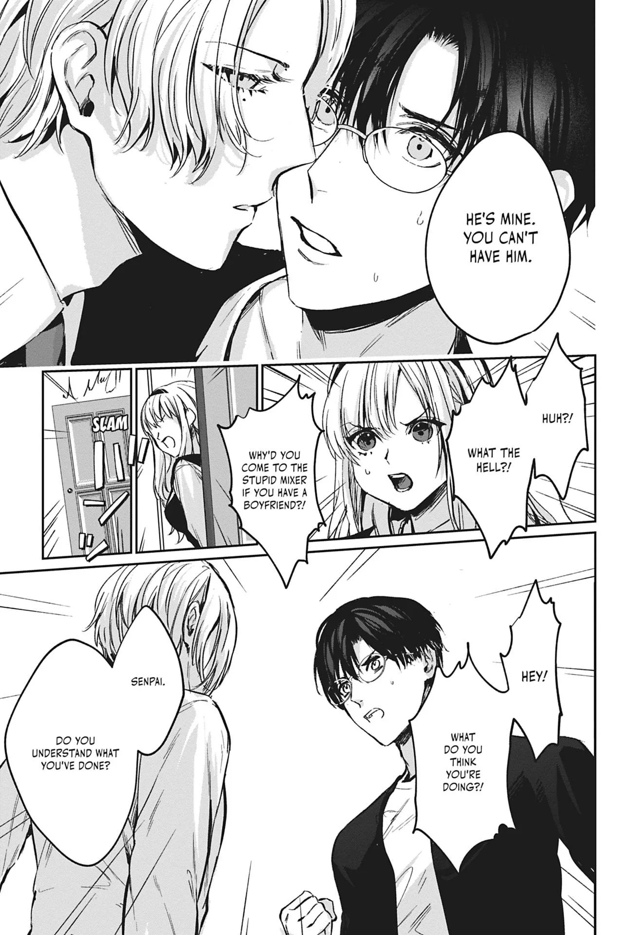 Saenai Ore no Ijou na Kouhai - Chapter 5 Page 15
