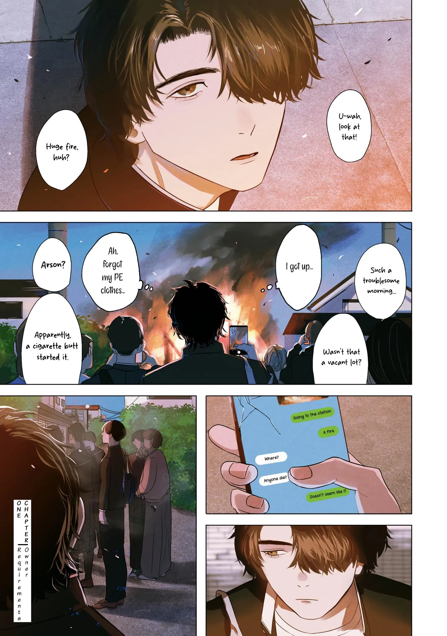 Kimi ga Iu ni wa Inu no Koi - Chapter 1 Page 3