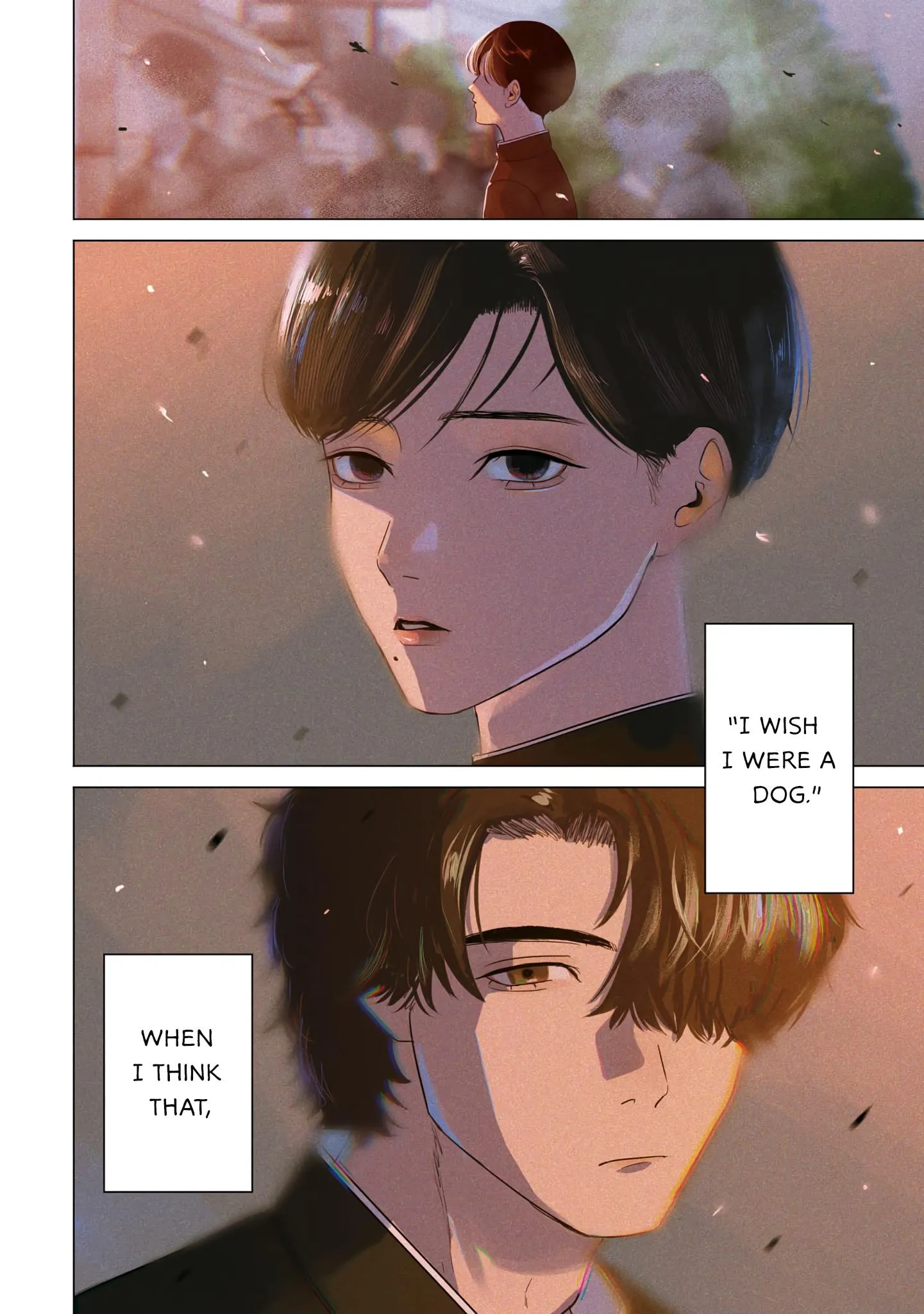 Kimi ga Iu ni wa Inu no Koi - Chapter 1 Page 4