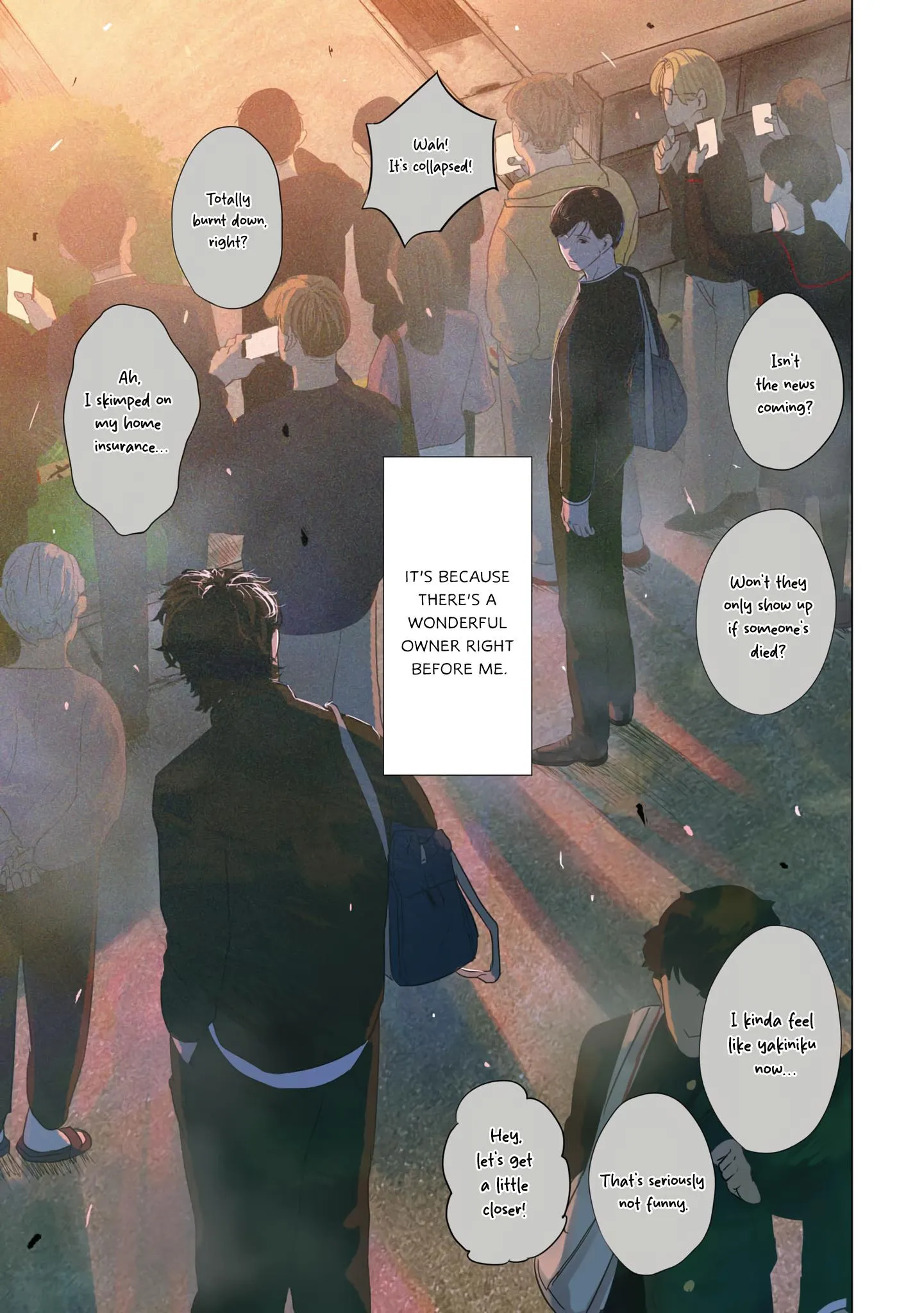 Kimi ga Iu ni wa Inu no Koi - Chapter 1 Page 5