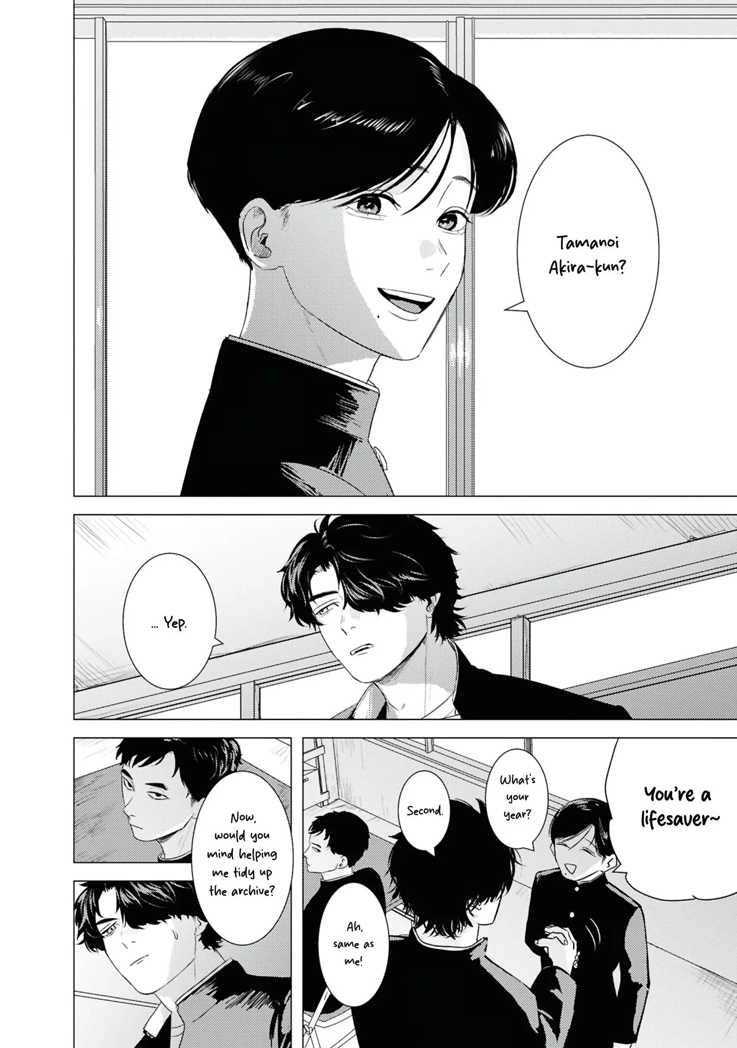 Kimi ga Iu ni wa Inu no Koi - Chapter 1 Page 8