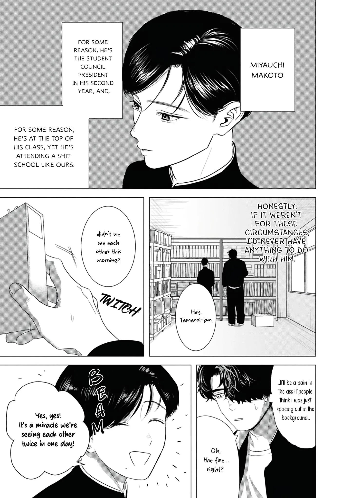 Kimi ga Iu ni wa Inu no Koi - Chapter 1 Page 9