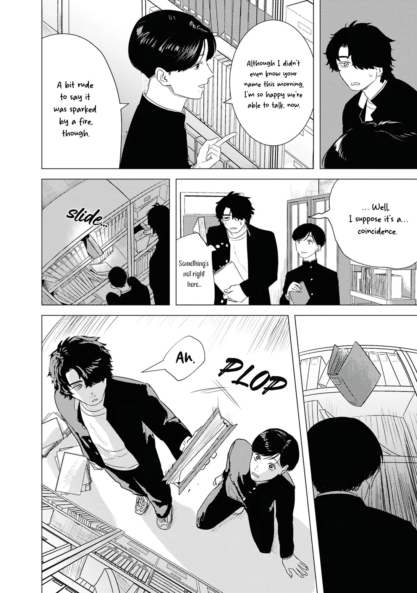 Kimi ga Iu ni wa Inu no Koi - Chapter 1 Page 10