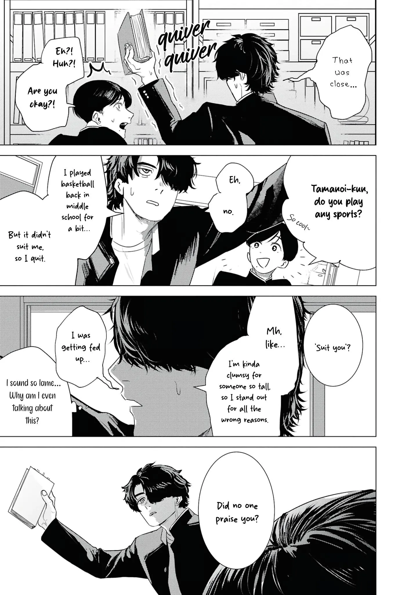Kimi ga Iu ni wa Inu no Koi - Chapter 1 Page 11