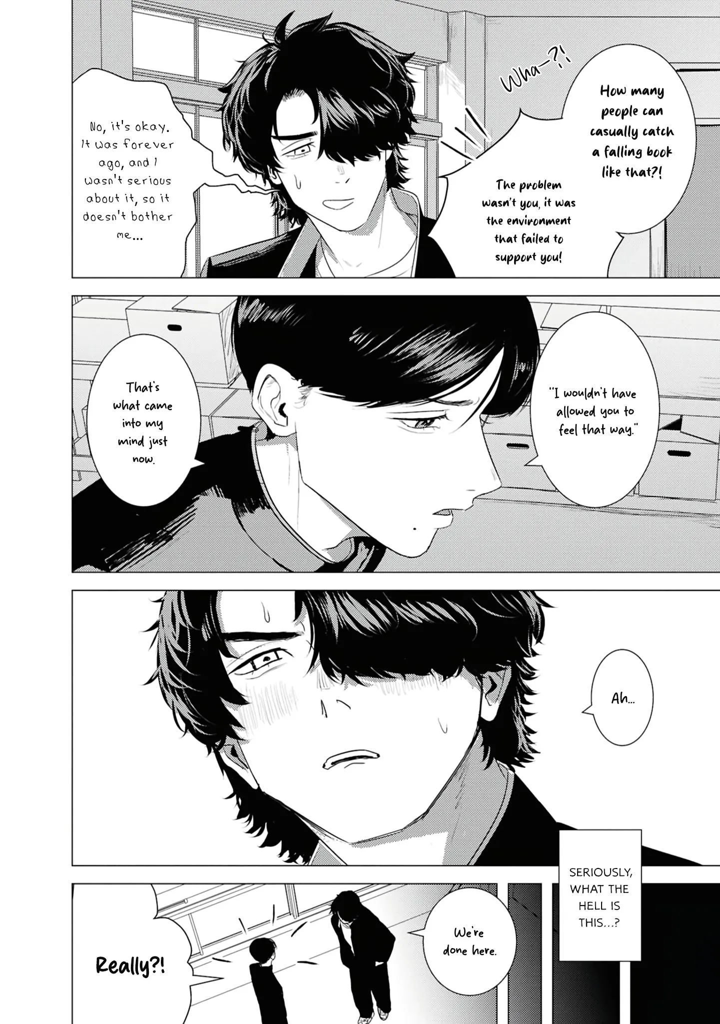 Kimi ga Iu ni wa Inu no Koi - Chapter 1 Page 12