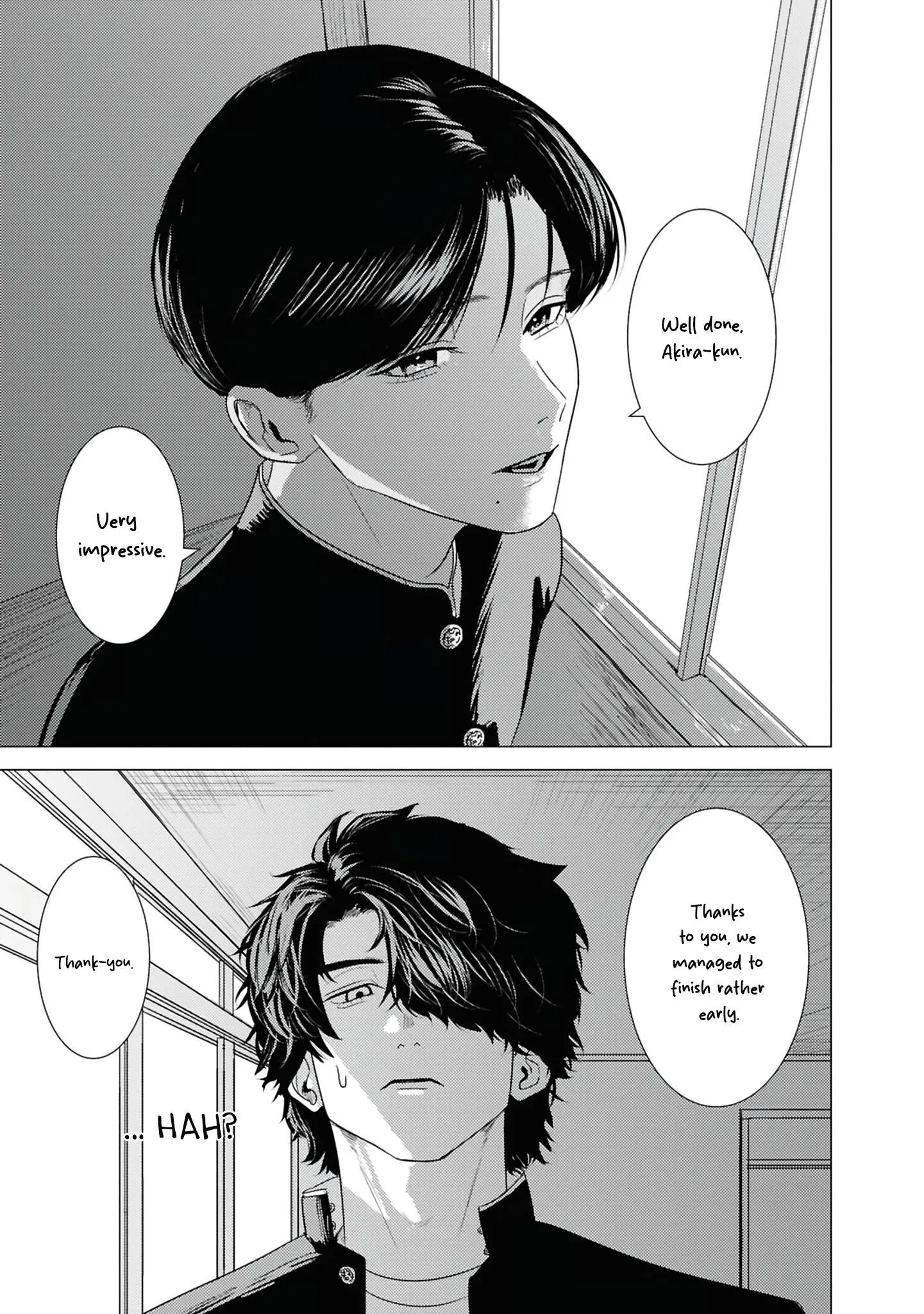 Kimi ga Iu ni wa Inu no Koi - Chapter 1 Page 13