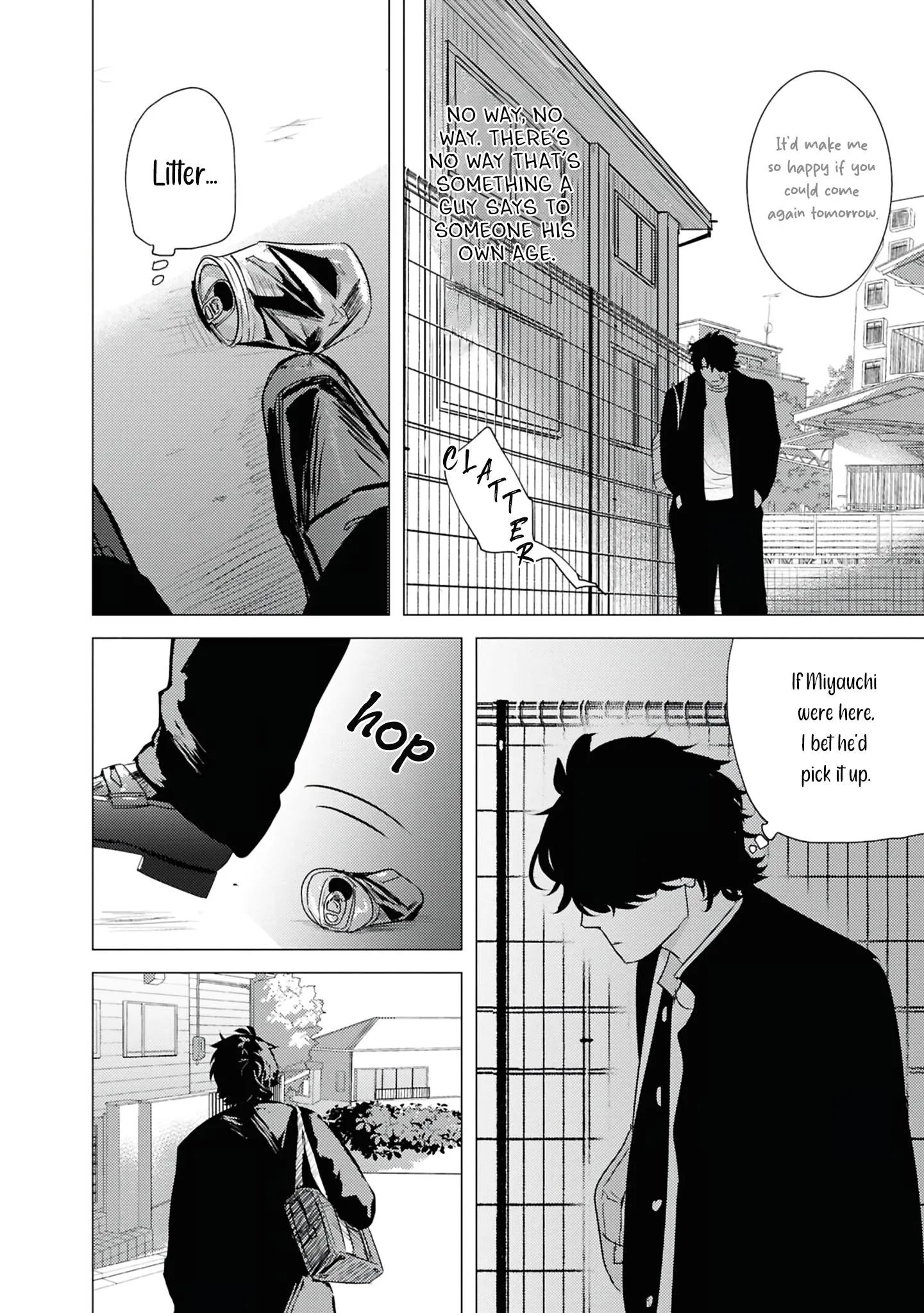Kimi ga Iu ni wa Inu no Koi - Chapter 1 Page 14