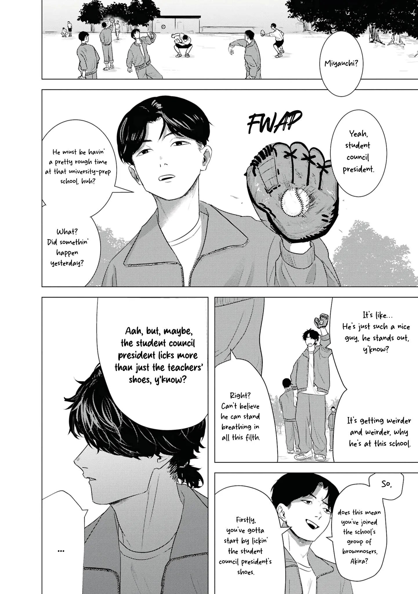 Kimi ga Iu ni wa Inu no Koi - Chapter 1 Page 16