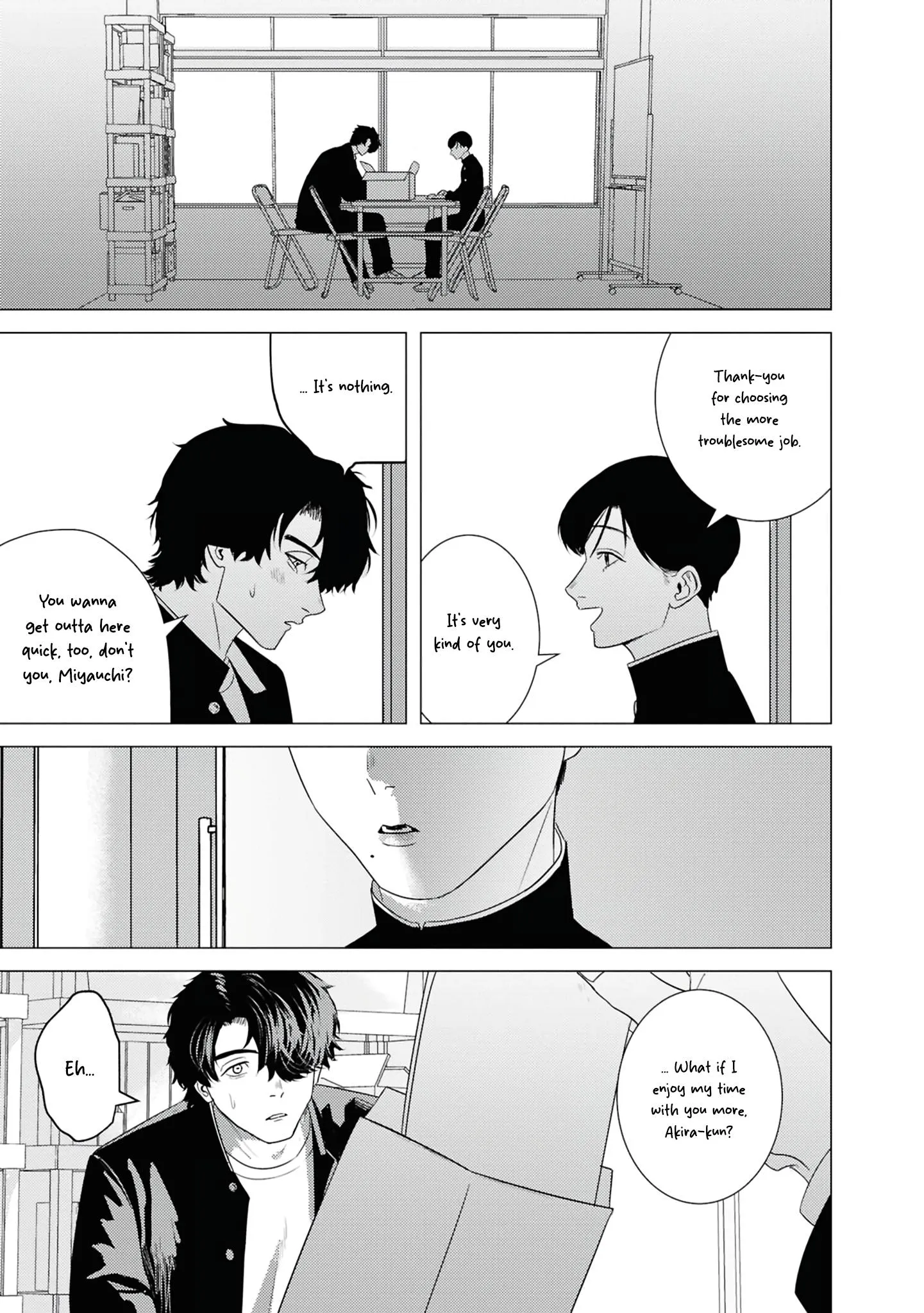 Kimi ga Iu ni wa Inu no Koi - Chapter 1 Page 19