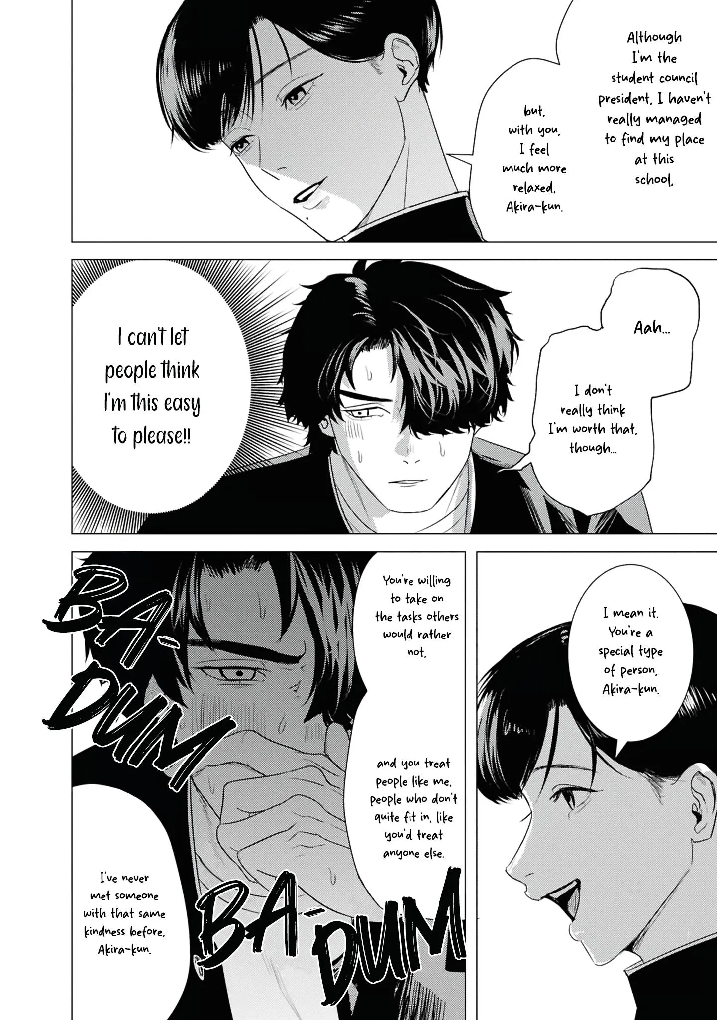 Kimi ga Iu ni wa Inu no Koi - Chapter 1 Page 20