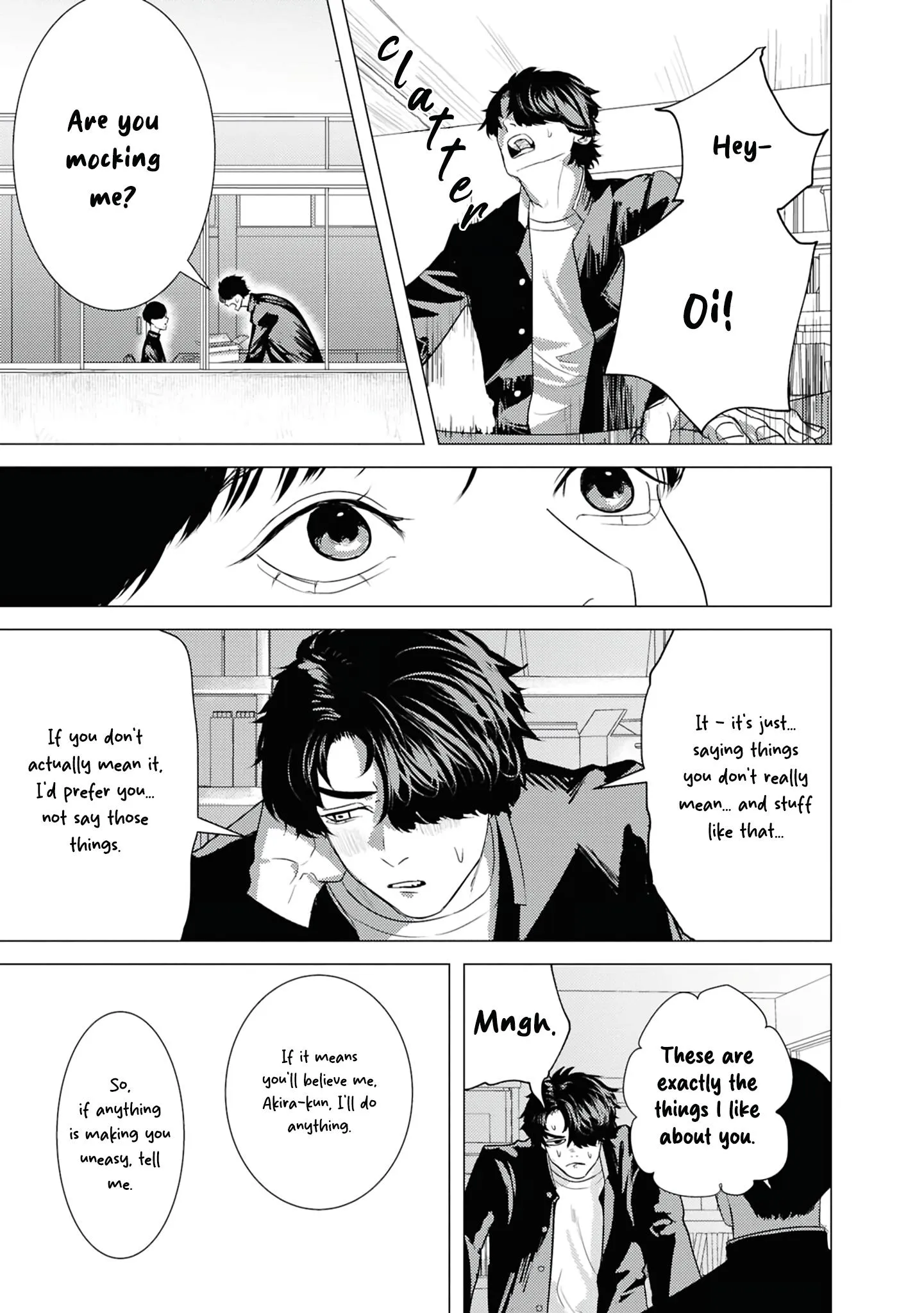 Kimi ga Iu ni wa Inu no Koi - Chapter 1 Page 21