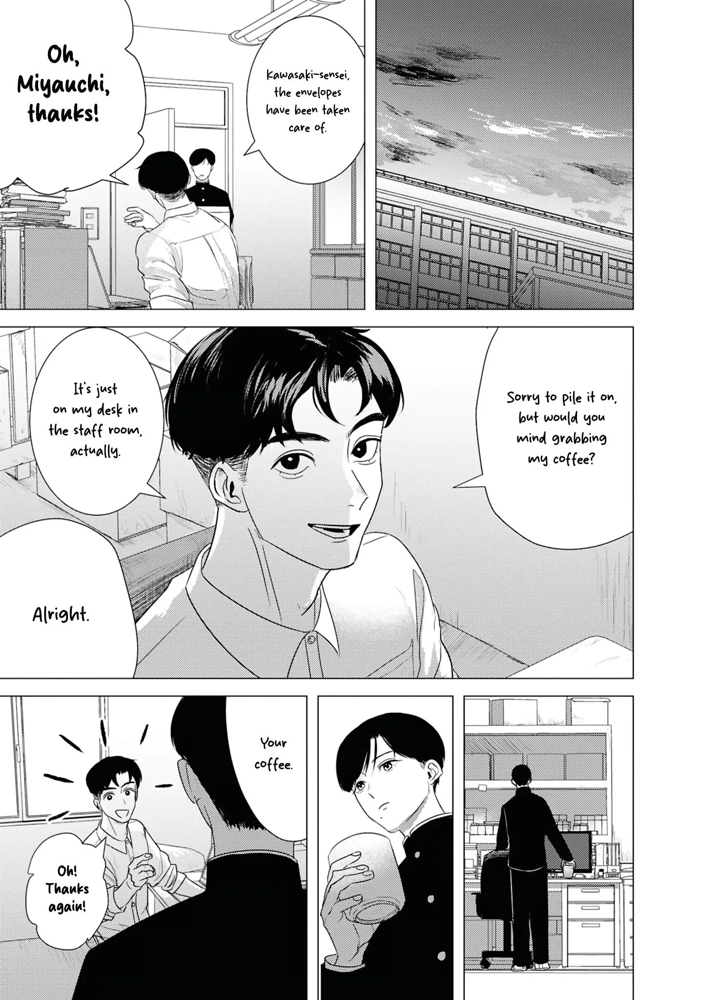 Kimi ga Iu ni wa Inu no Koi - Chapter 1 Page 23