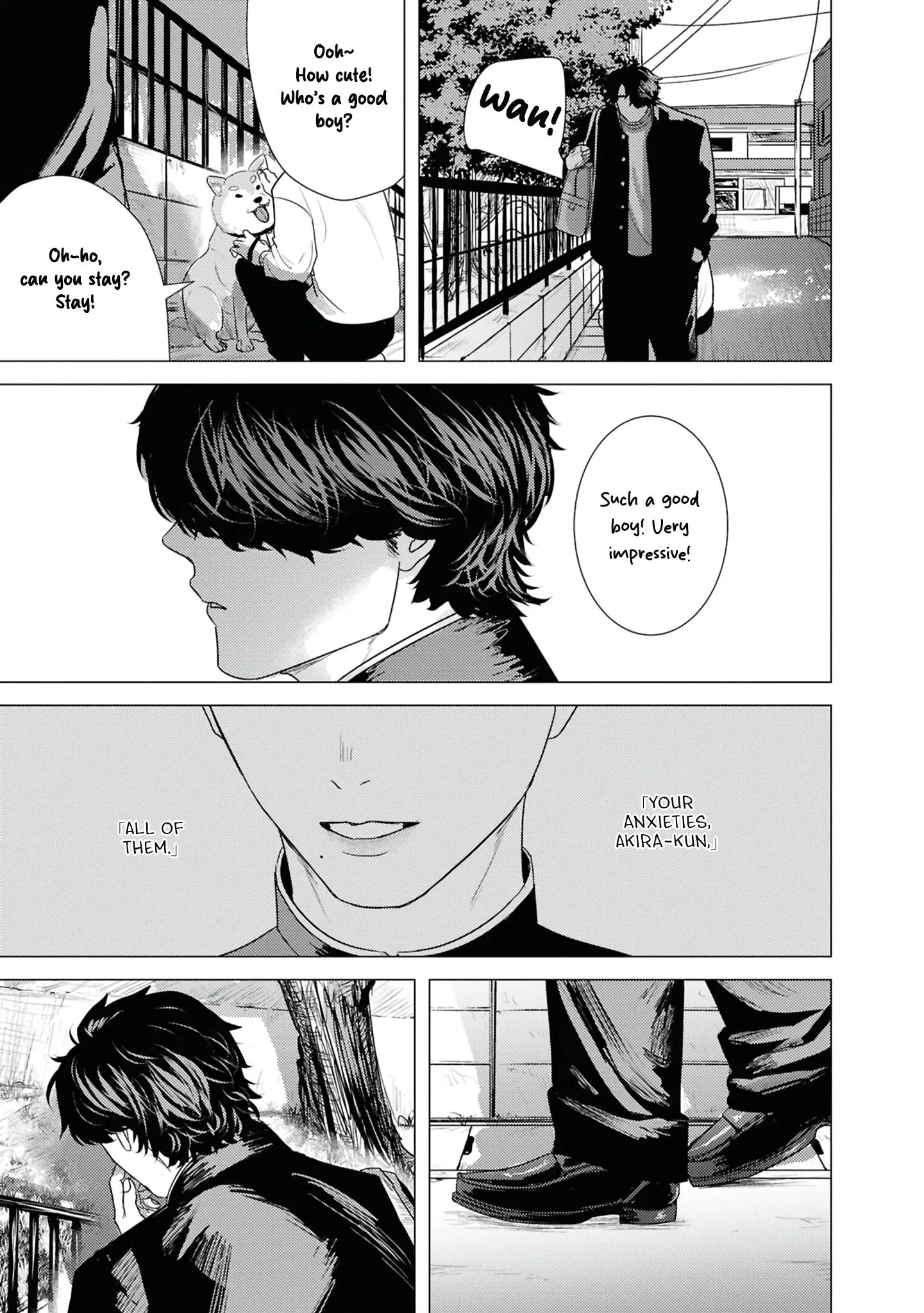 Kimi ga Iu ni wa Inu no Koi - Chapter 1 Page 27