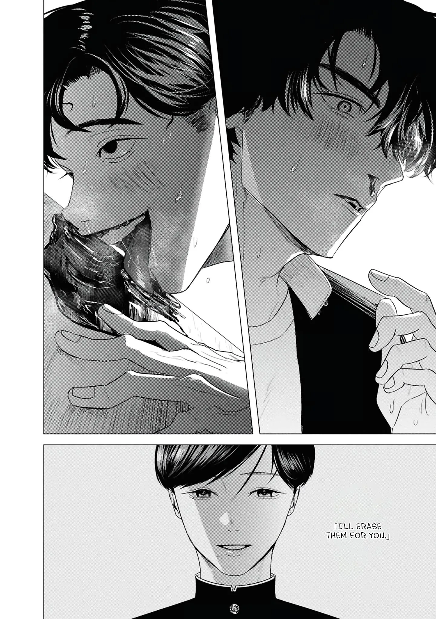 Kimi ga Iu ni wa Inu no Koi - Chapter 1 Page 28
