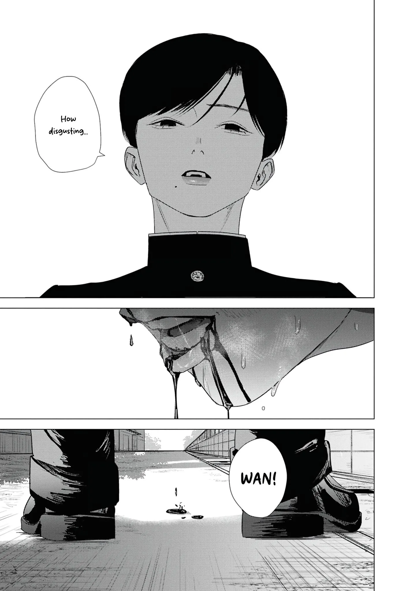 Kimi ga Iu ni wa Inu no Koi - Chapter 1 Page 29