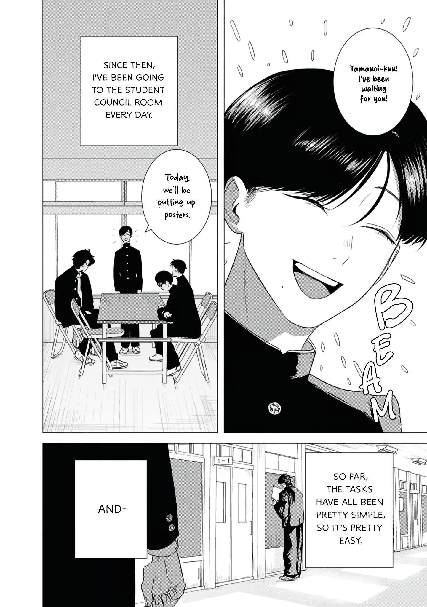 Kimi ga Iu ni wa Inu no Koi - Chapter 2 Page 4