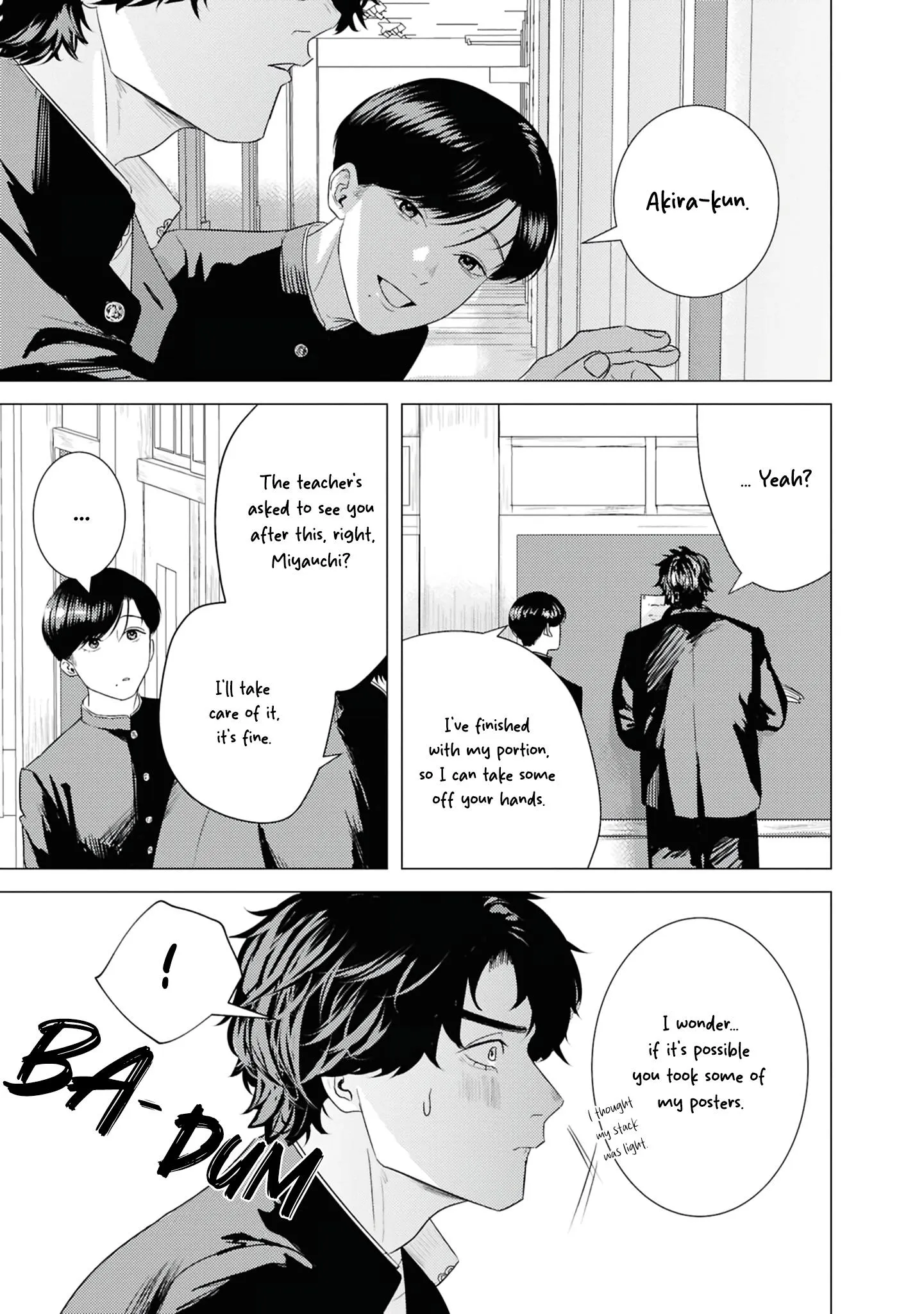 Kimi ga Iu ni wa Inu no Koi - Chapter 2 Page 5