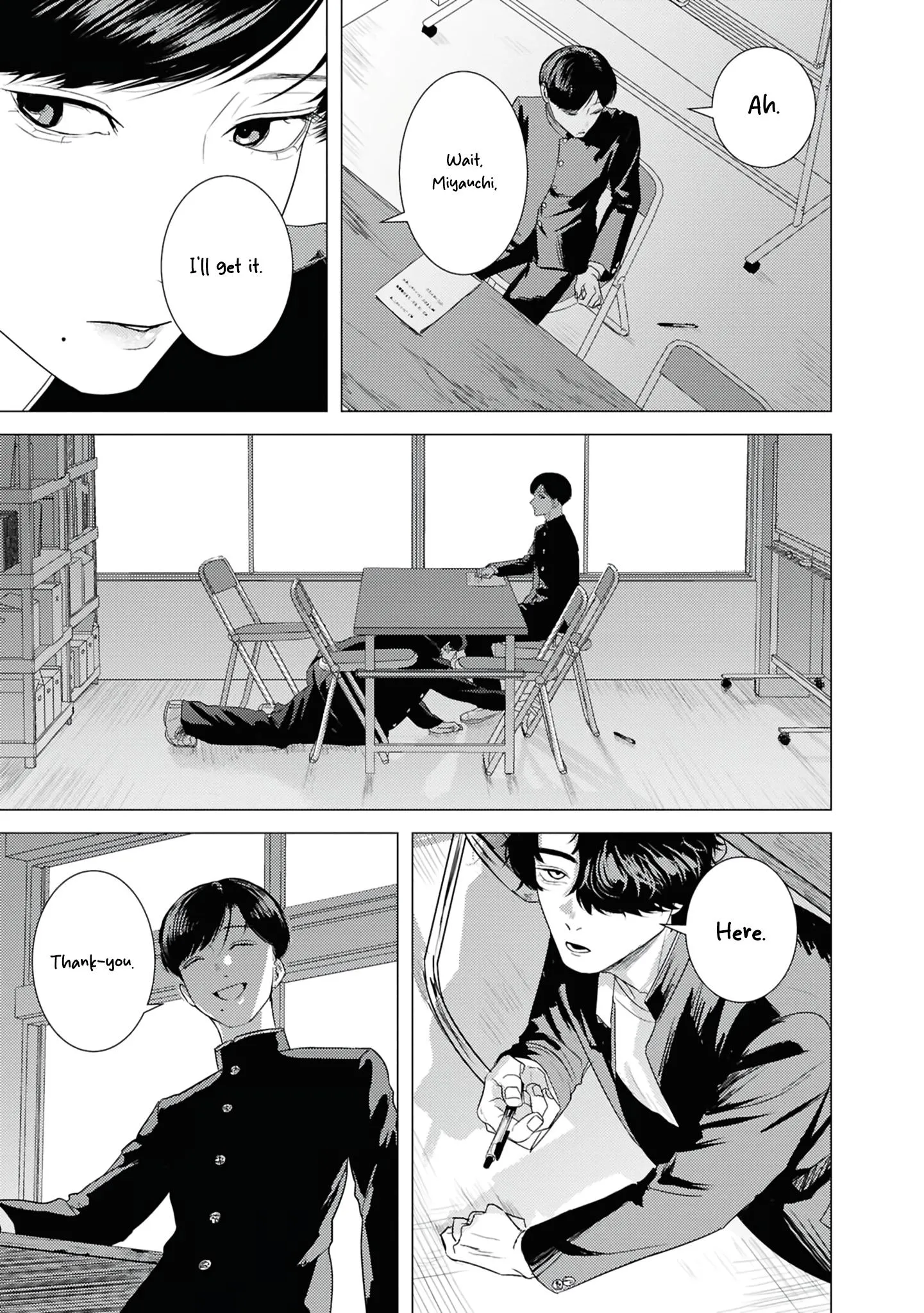 Kimi ga Iu ni wa Inu no Koi - Chapter 2 Page 7