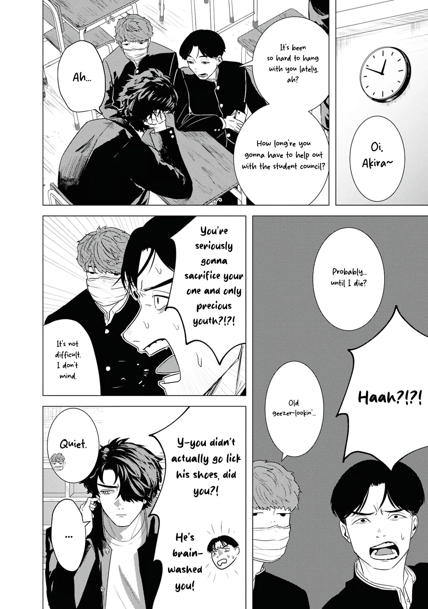Kimi ga Iu ni wa Inu no Koi - Chapter 2 Page 8