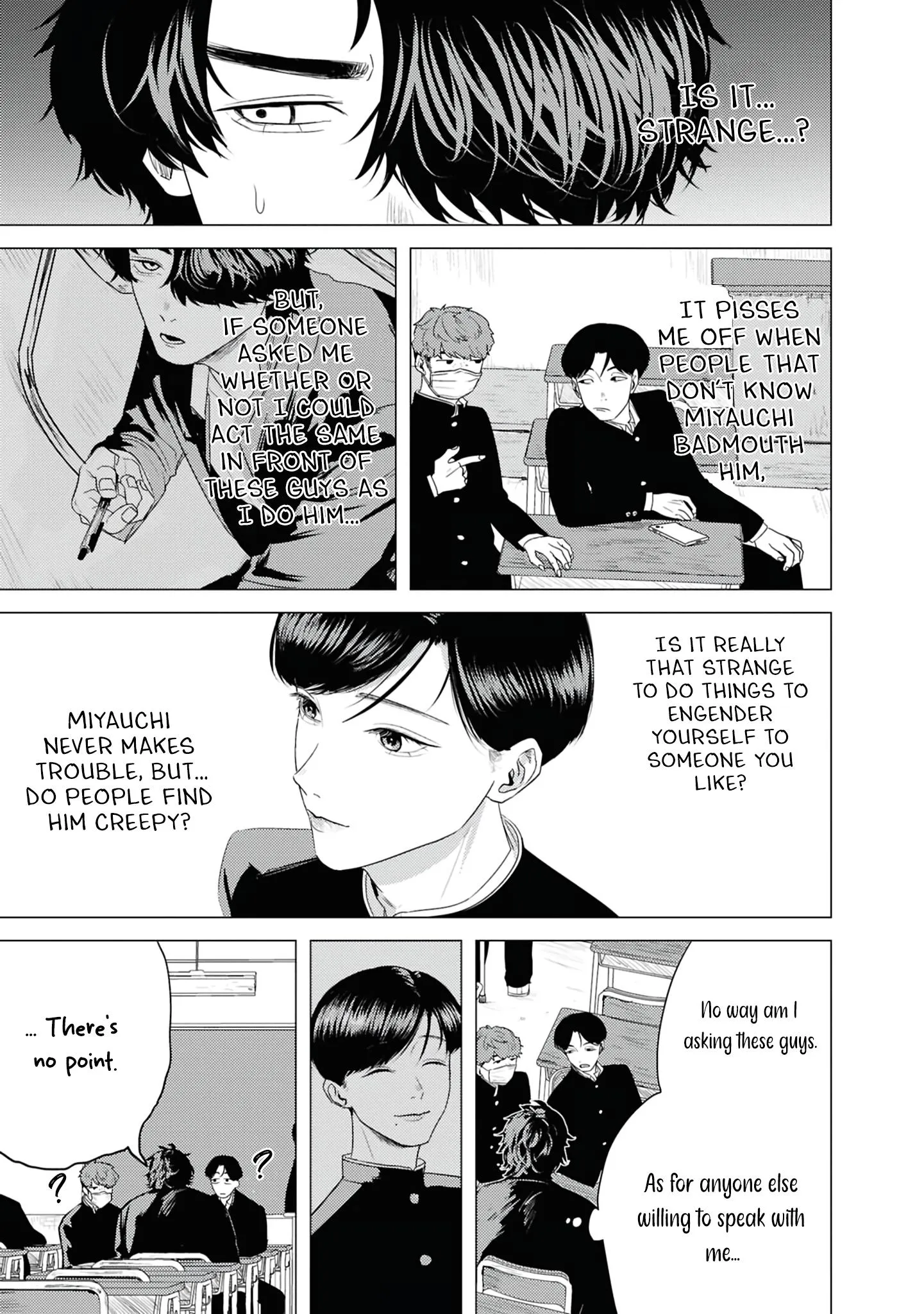 Kimi ga Iu ni wa Inu no Koi - Chapter 2 Page 9
