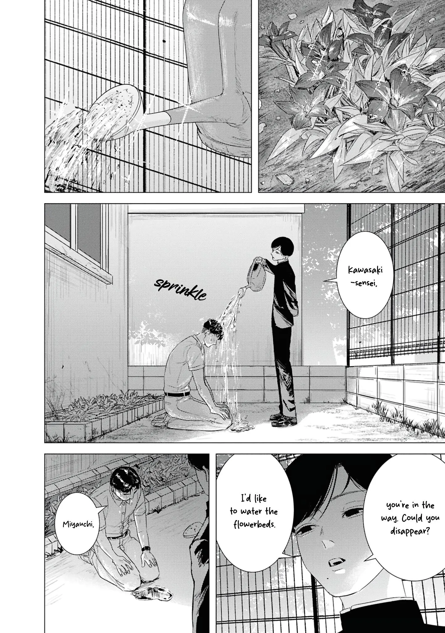 Kimi ga Iu ni wa Inu no Koi - Chapter 2 Page 10