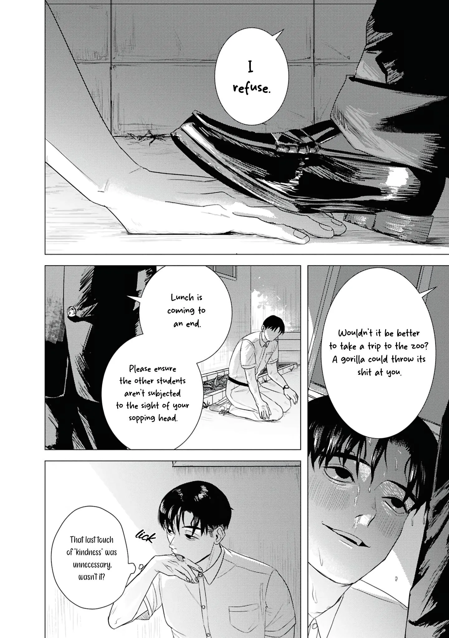 Kimi ga Iu ni wa Inu no Koi - Chapter 2 Page 12