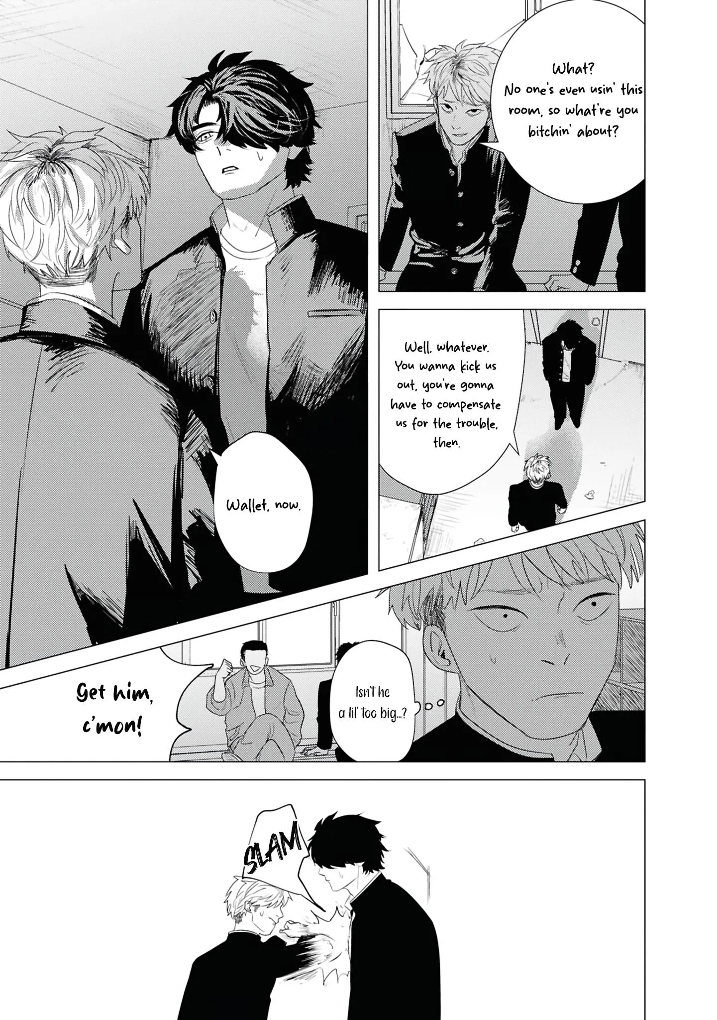 Kimi ga Iu ni wa Inu no Koi - Chapter 2 Page 17