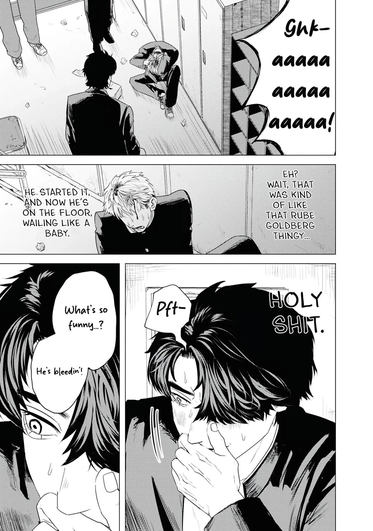 Kimi ga Iu ni wa Inu no Koi - Chapter 2 Page 19
