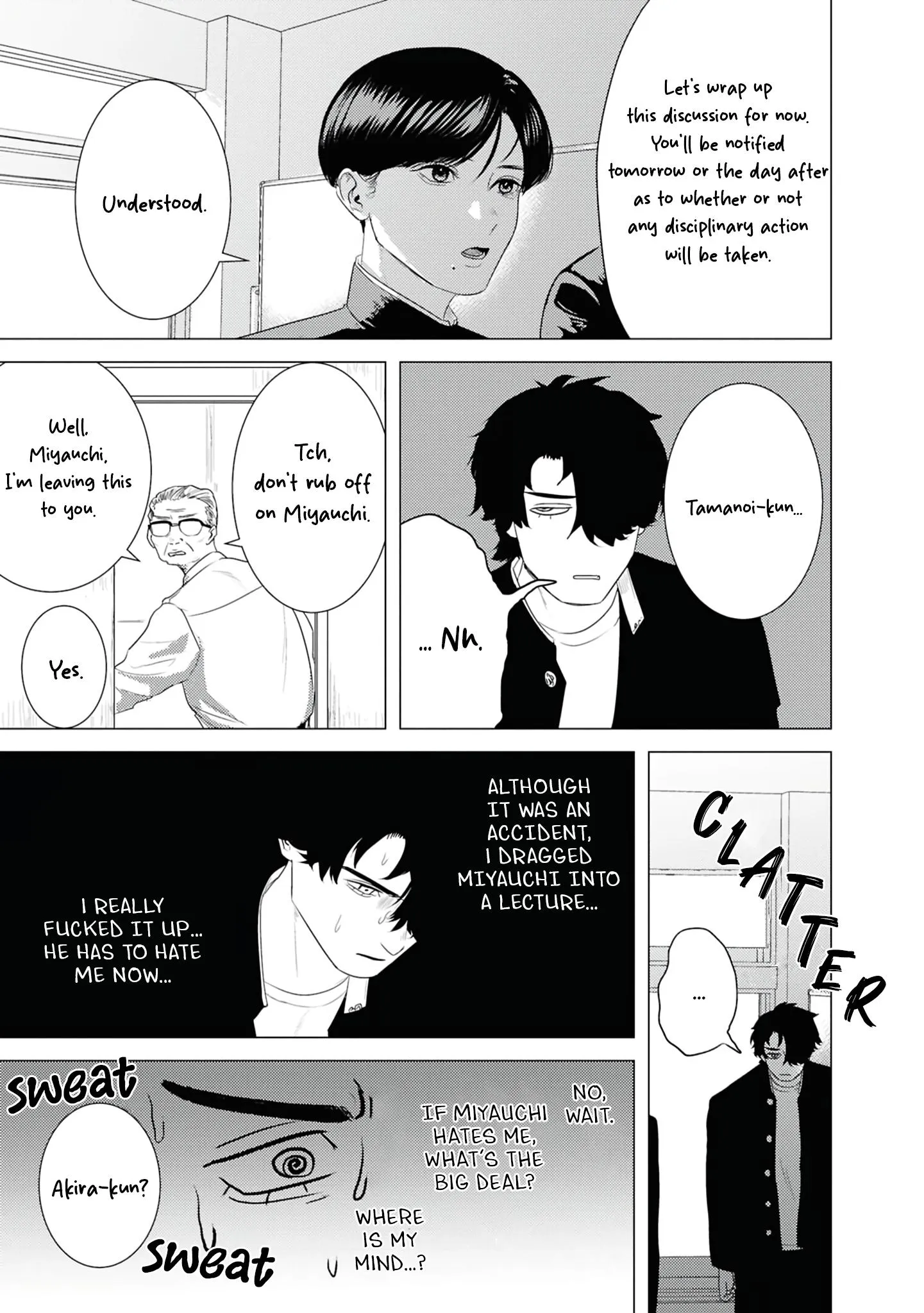 Kimi ga Iu ni wa Inu no Koi - Chapter 2 Page 21
