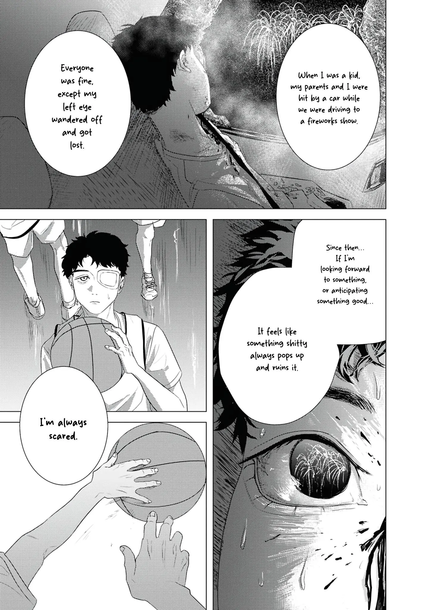 Kimi ga Iu ni wa Inu no Koi - Chapter 3.1 Page 4
