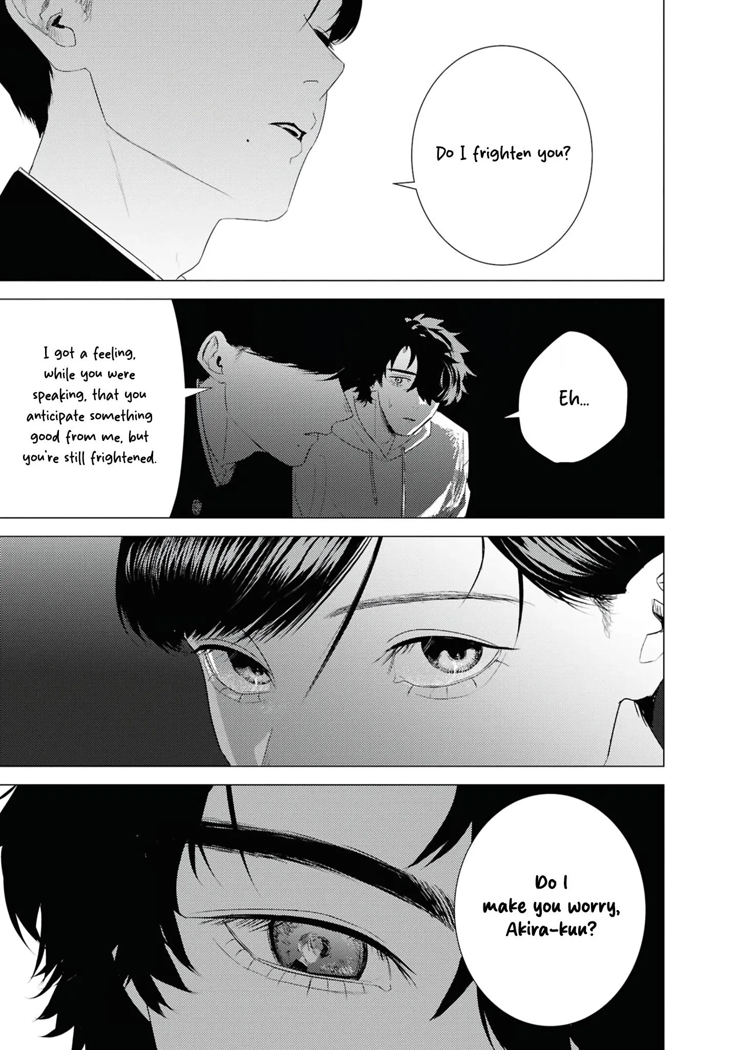 Kimi ga Iu ni wa Inu no Koi - Chapter 3.1 Page 6