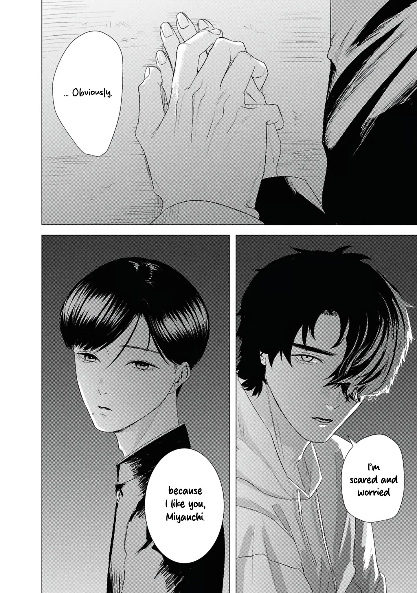 Kimi ga Iu ni wa Inu no Koi - Chapter 3.1 Page 7