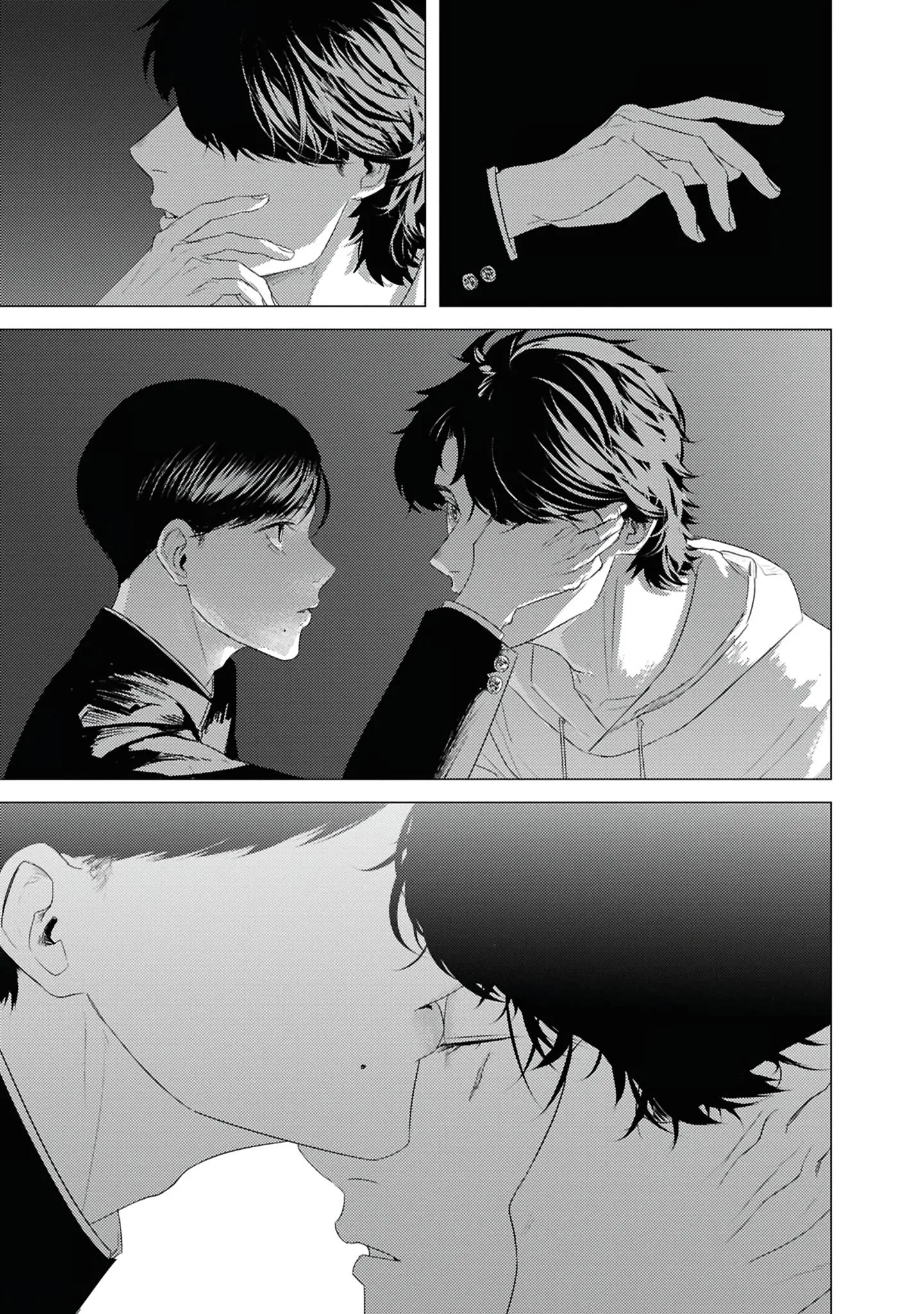 Kimi ga Iu ni wa Inu no Koi - Chapter 3.1 Page 8