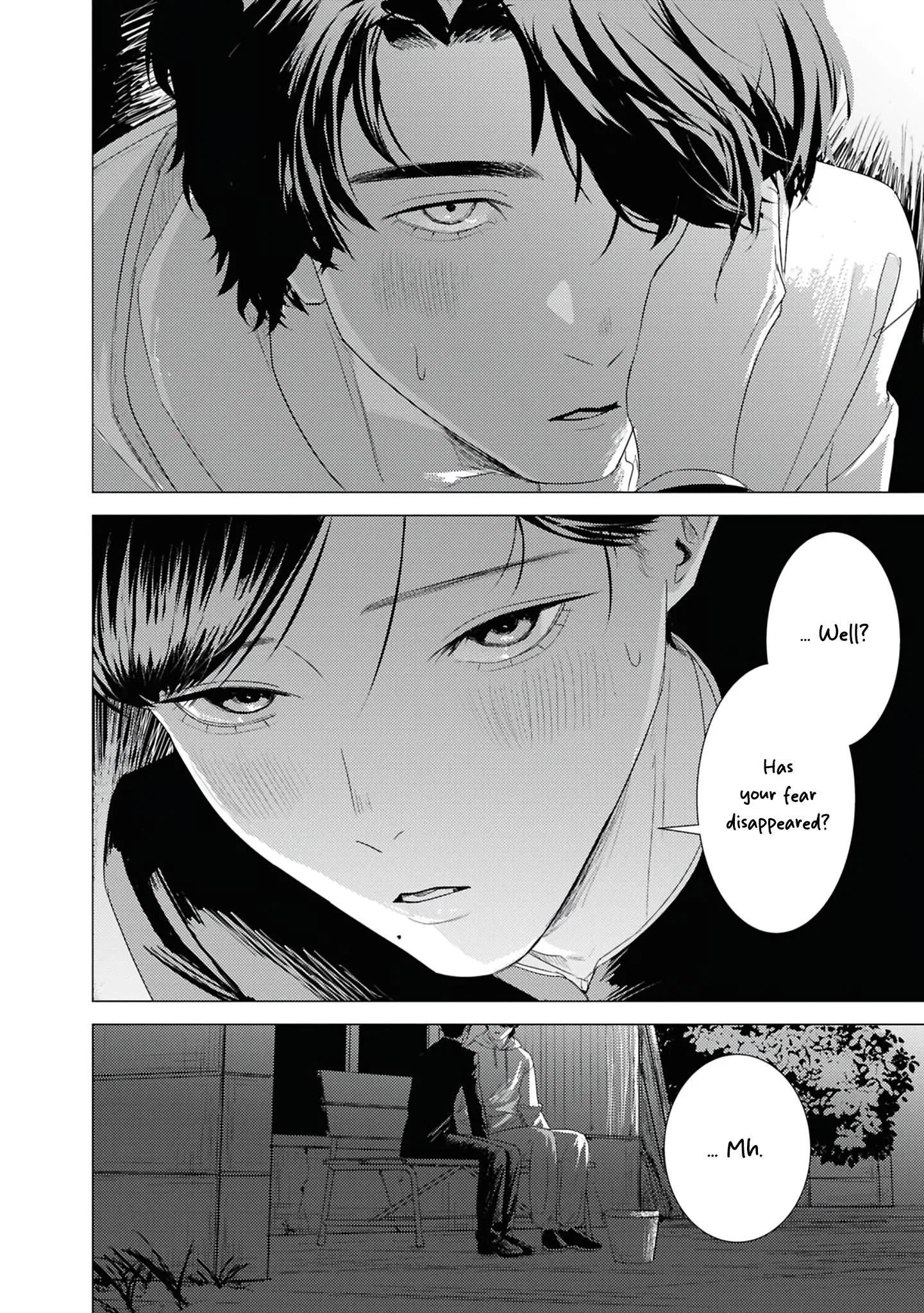 Kimi ga Iu ni wa Inu no Koi - Chapter 3.1 Page 9